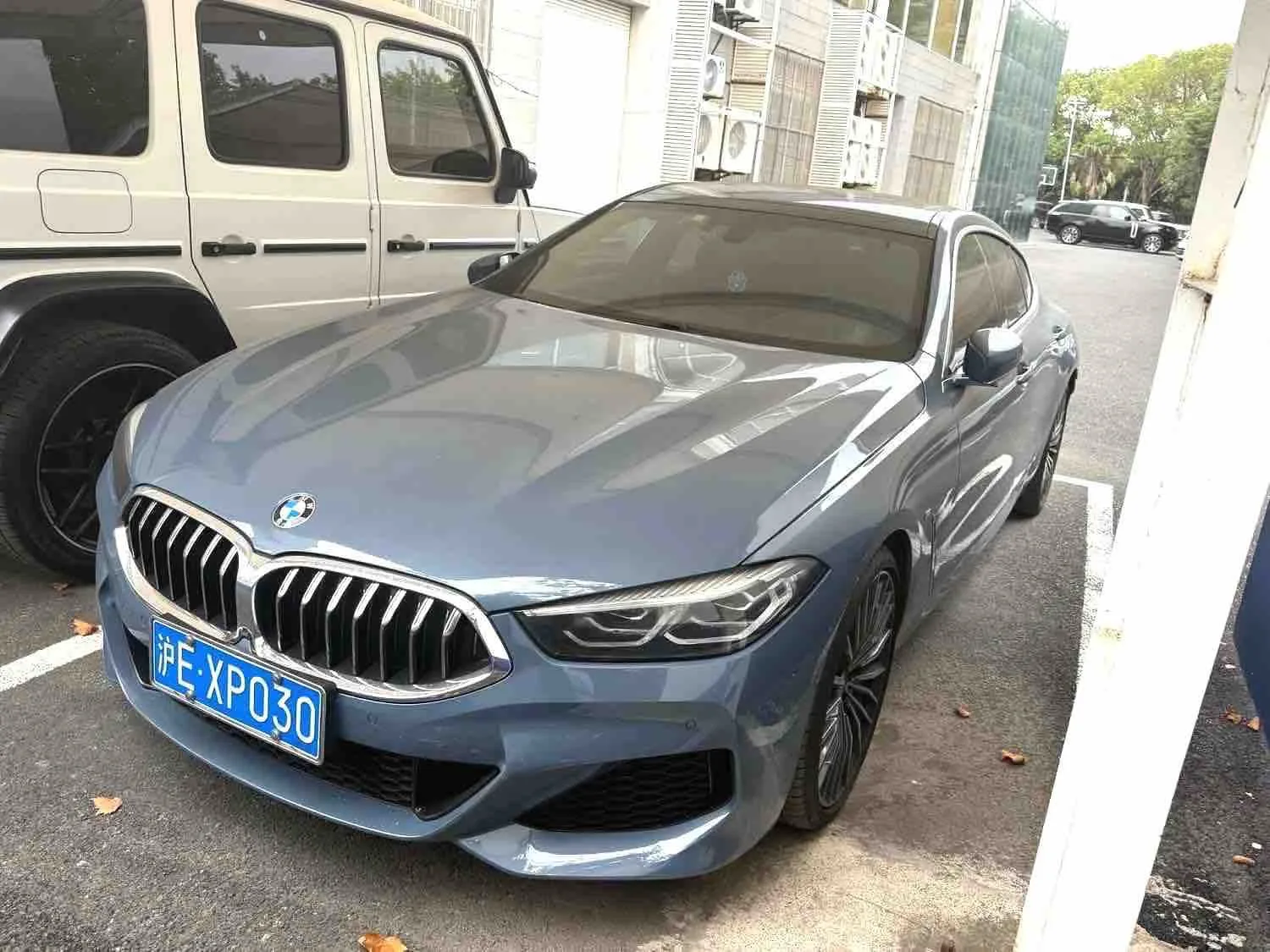 2021 BMW 8 Series Facelift 840i Coupe with M Sport Package