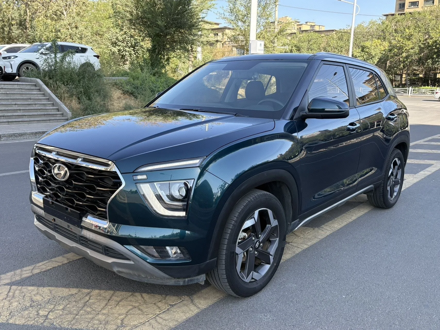 Beijing Hyundai ix25 2020 1.5L CVT DLX Premium