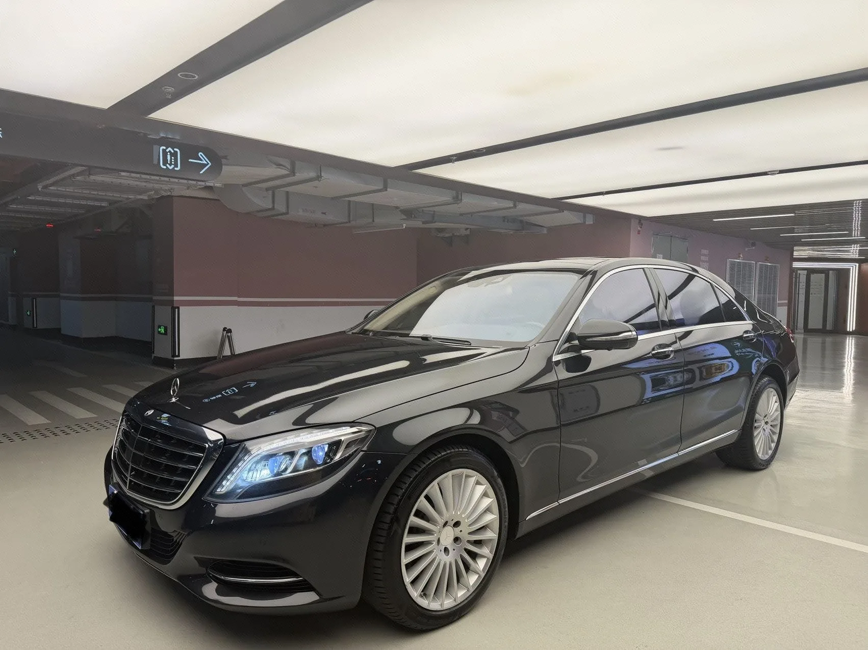 2014 Mercedes-Benz S-Class S 500 L 4MATIC