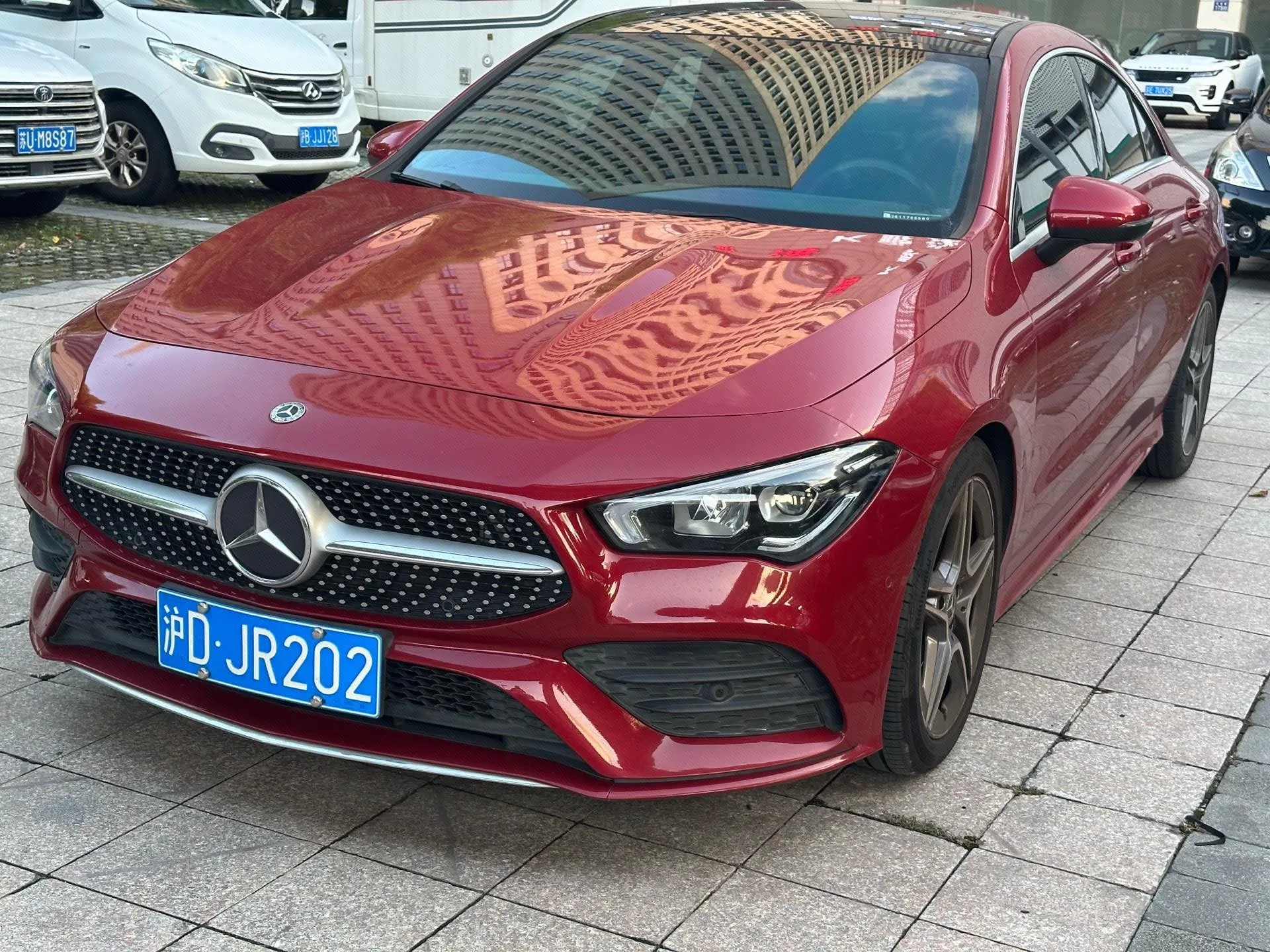 Mercedes-Benz CLA 2020