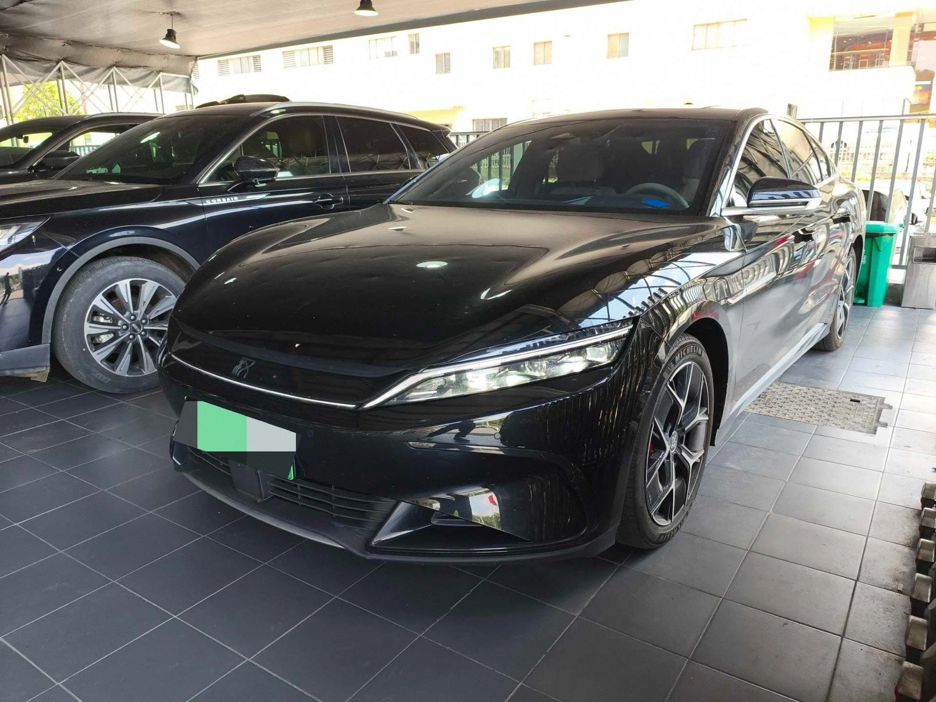 BYD 2024 Han EV 715KM Glory Edition Front-Wheel Drive Flagship Model, Automatic Transmission