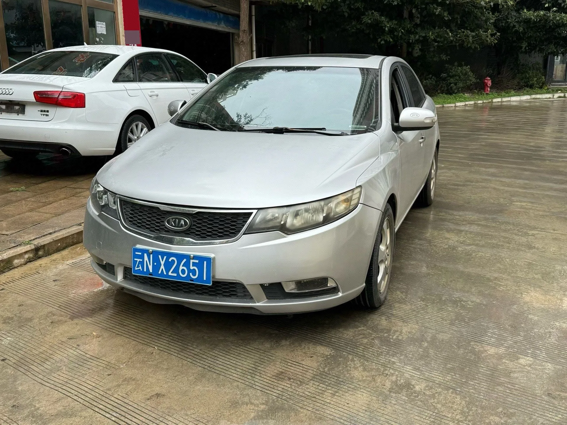 Furidi 2009 Model Year 1.6L AT GLS