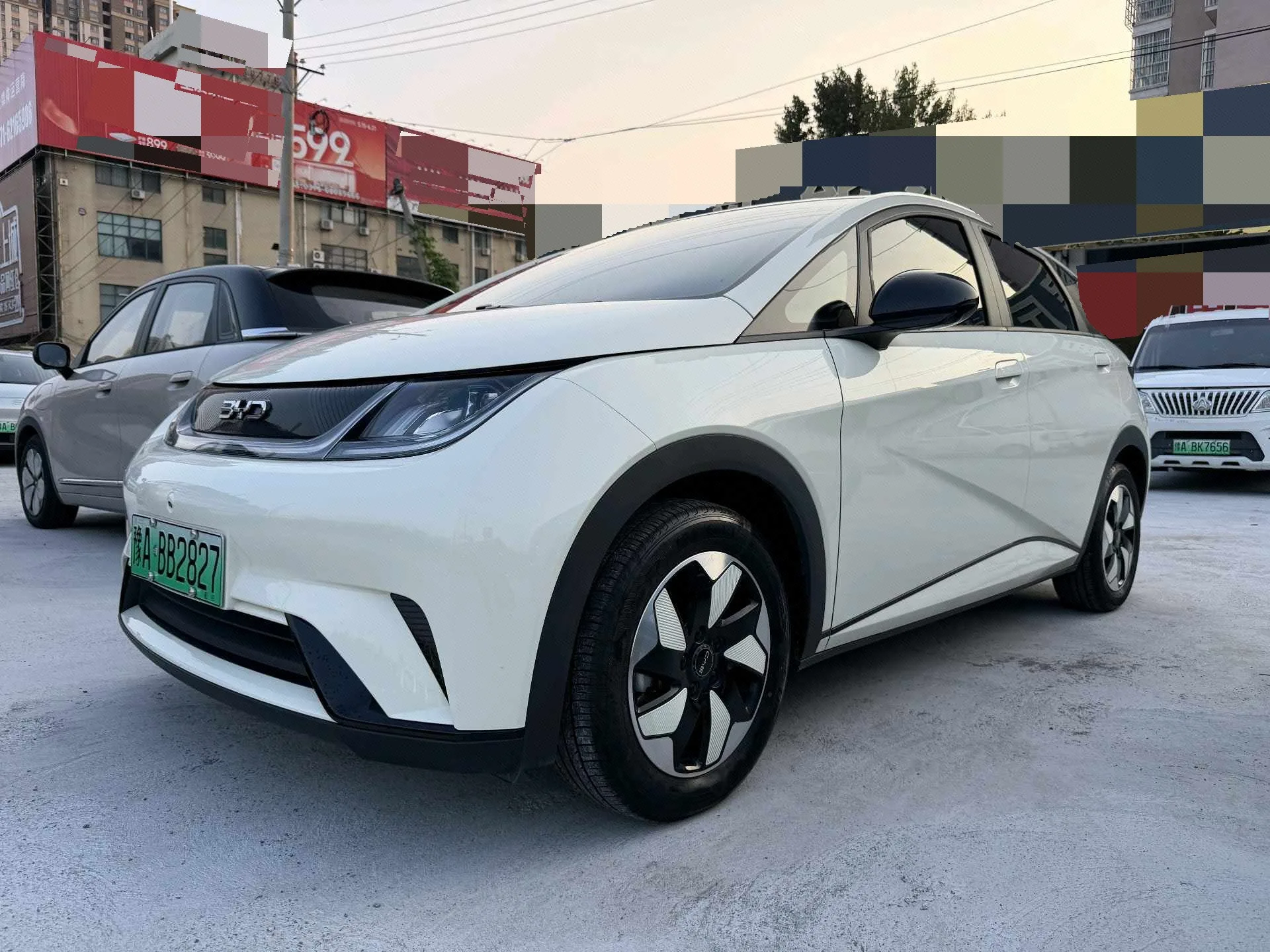 BYD 2025 Dolphin 420km Freedom Edition Automatic