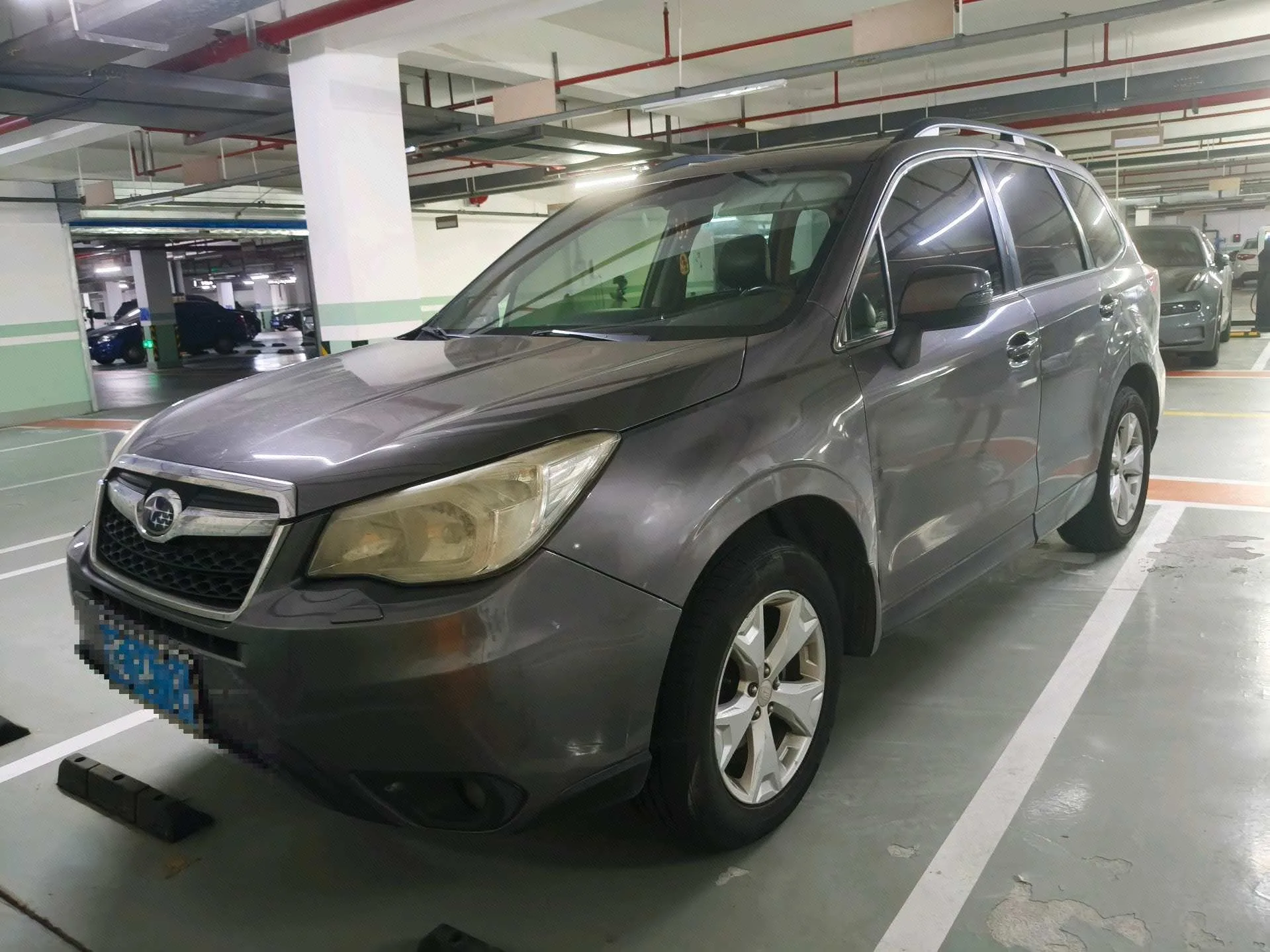 Forester 2013 2.5i Automatic Luxury Edition