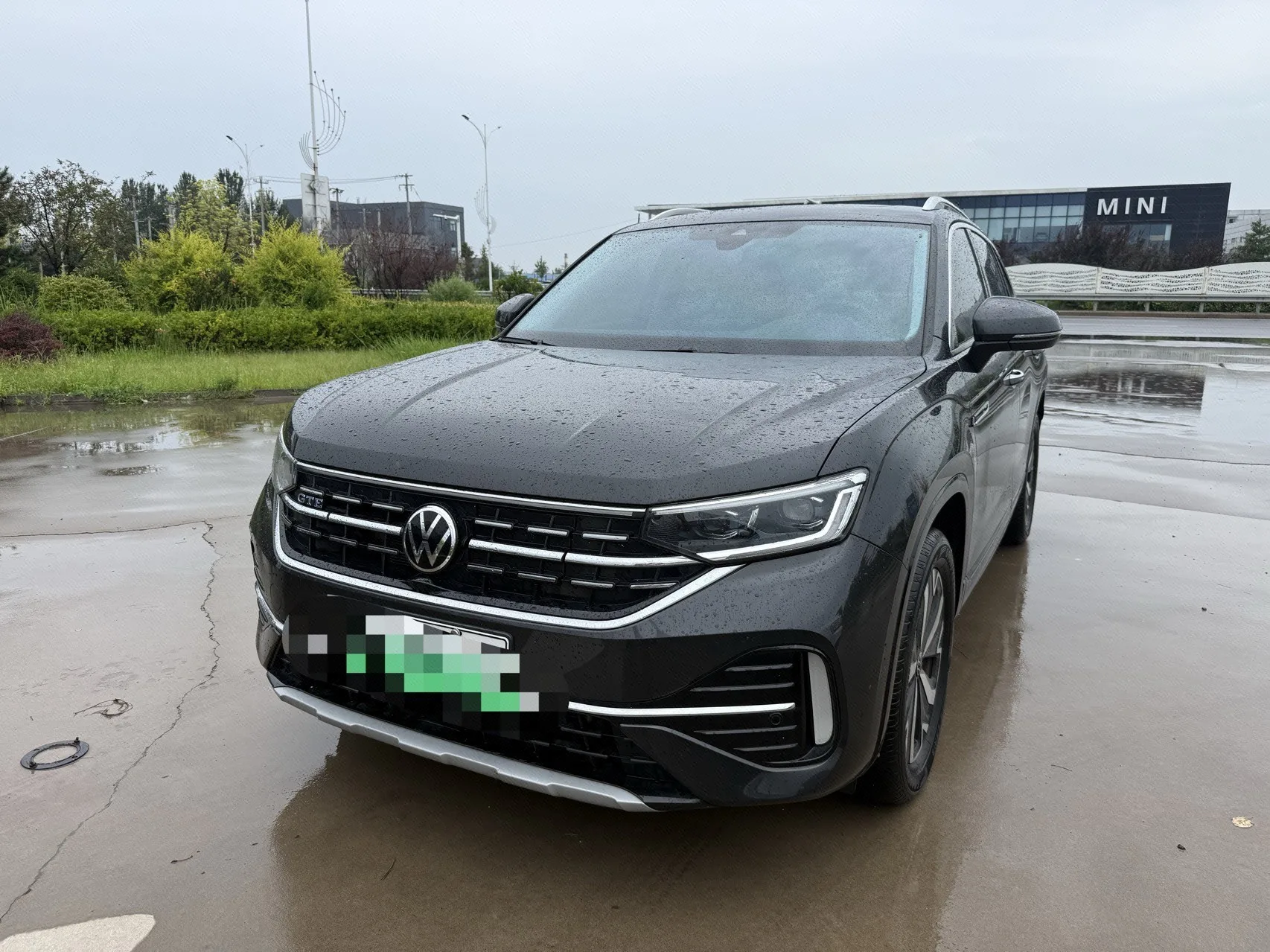 Volkswagen 2024 Tiguan GTE 1.4TSI 280TSI Luxury Plus Advanced Edition, Automatic Transmission