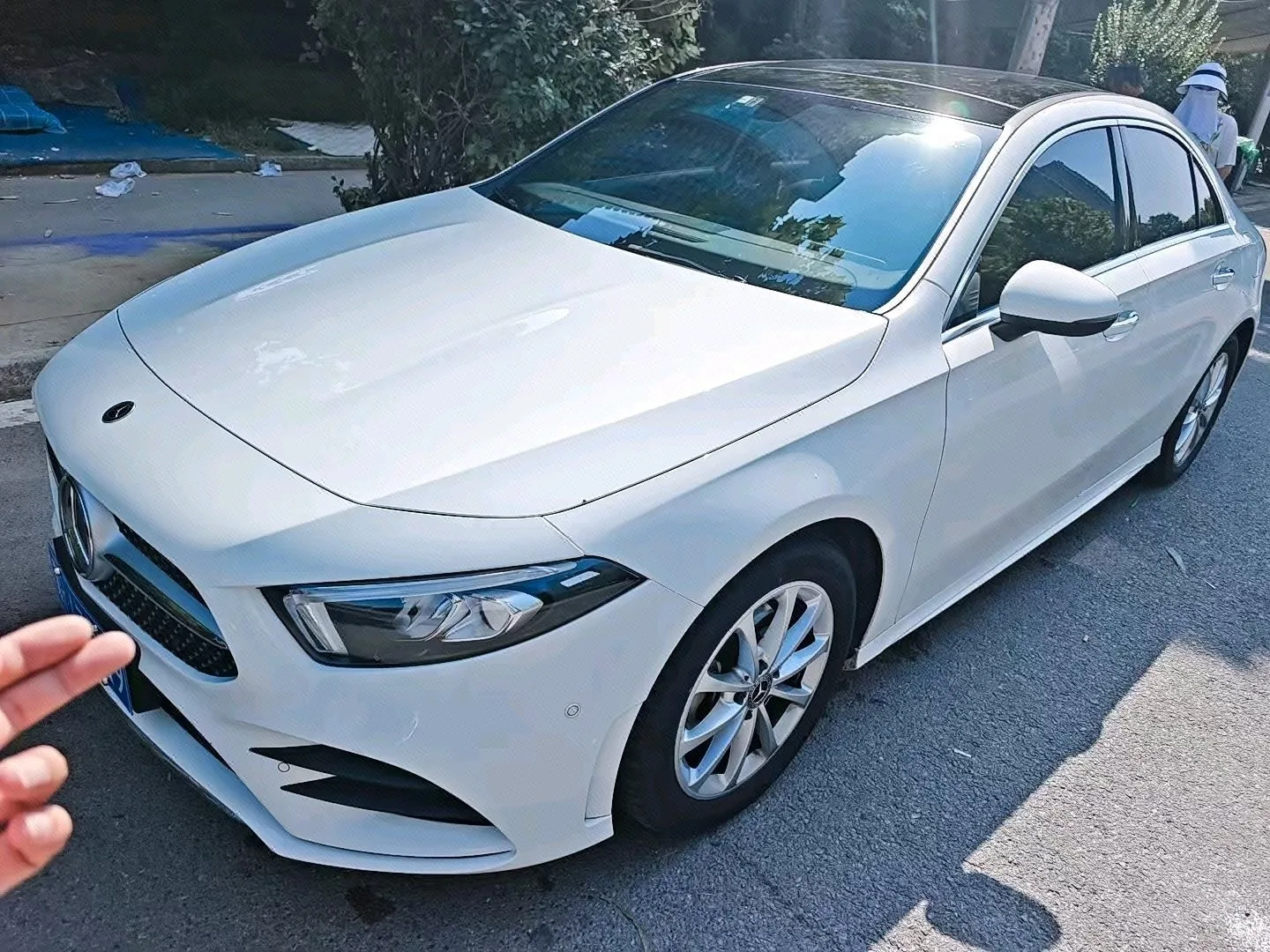Mercedes-Benz A-Class 2022 A 200 L Sport Sedan Dynamic Edition