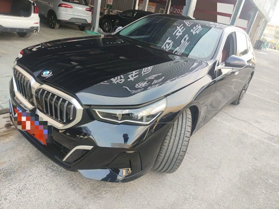 BMW 5 Series 2024 530Li 48V 2.0T Leading Luxury Package Automatic