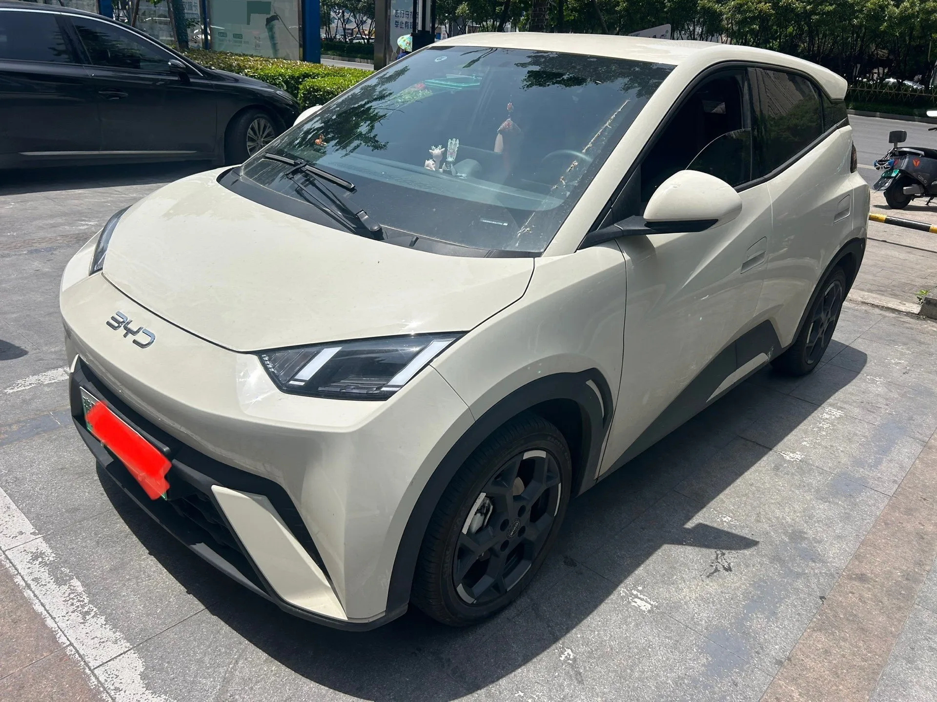 BYD 2024 Seagull Glory Edition 305km/h Freedom Edition Automatic Transmission