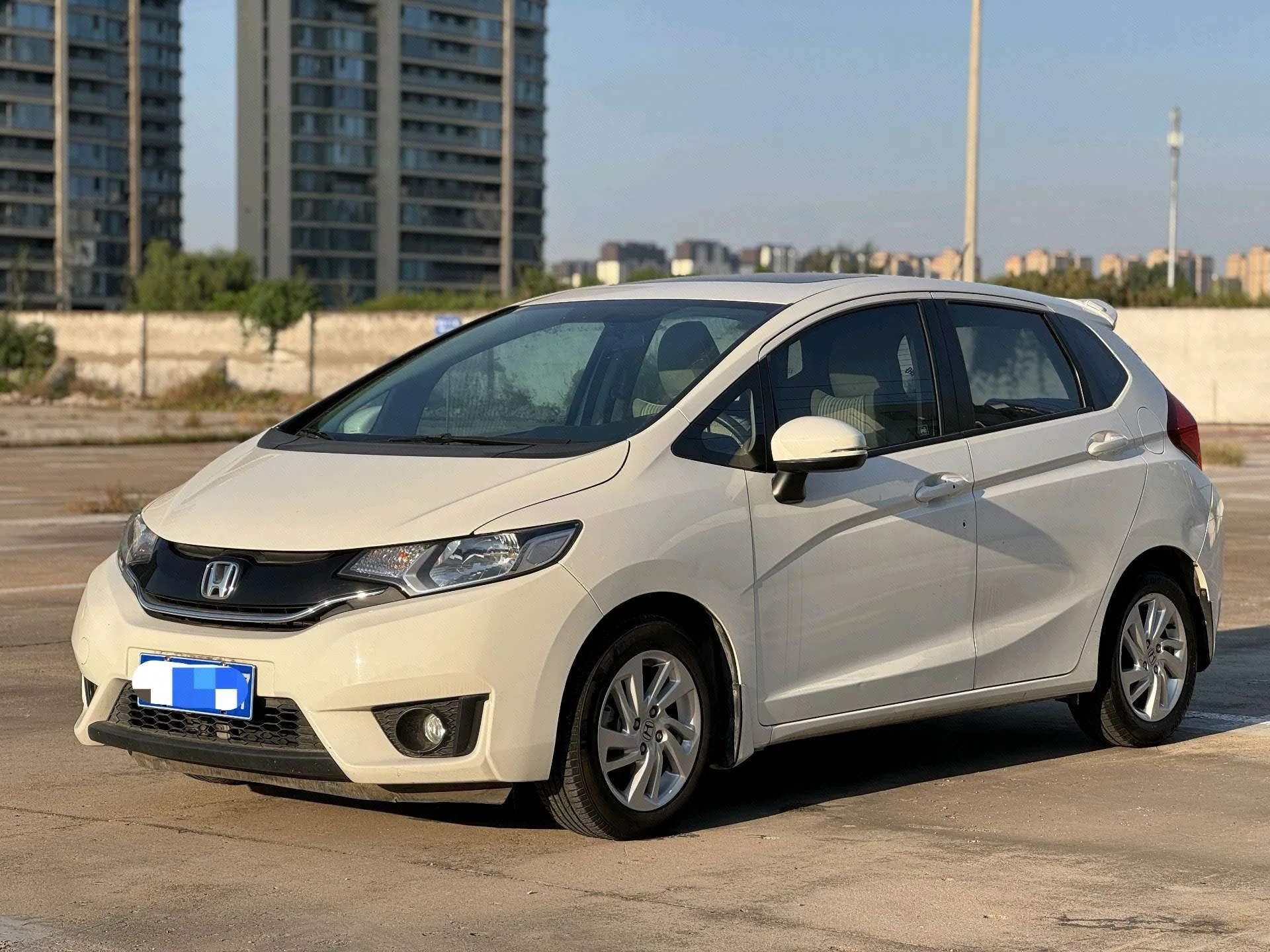2016 Honda Fit 1.5L EX CVT Elite