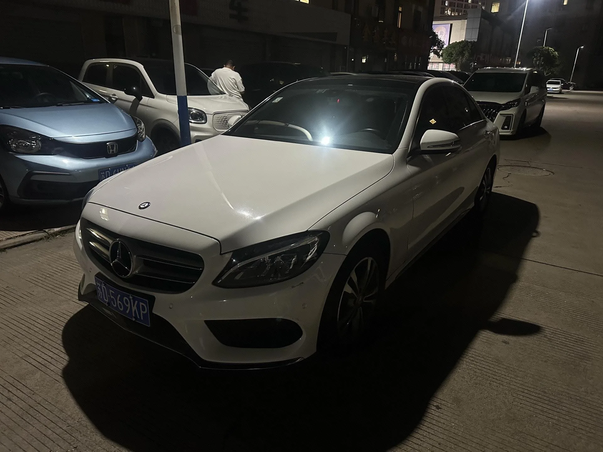 2017 Mercedes-Benz C-Class C 200 L Sport