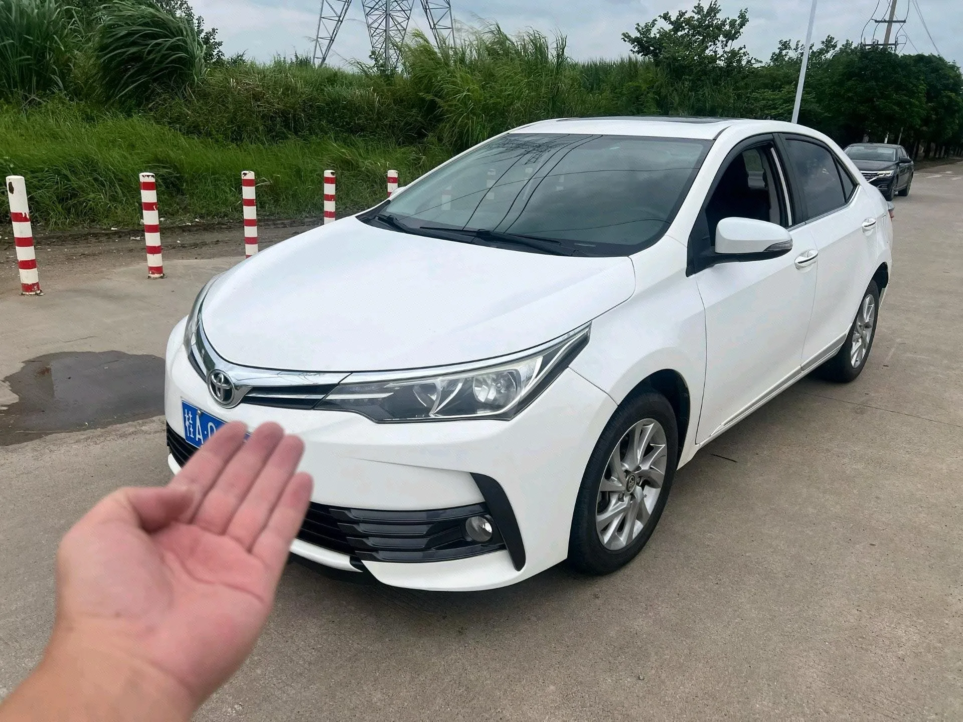 2017 Corolla 1.2T CVT GL-i