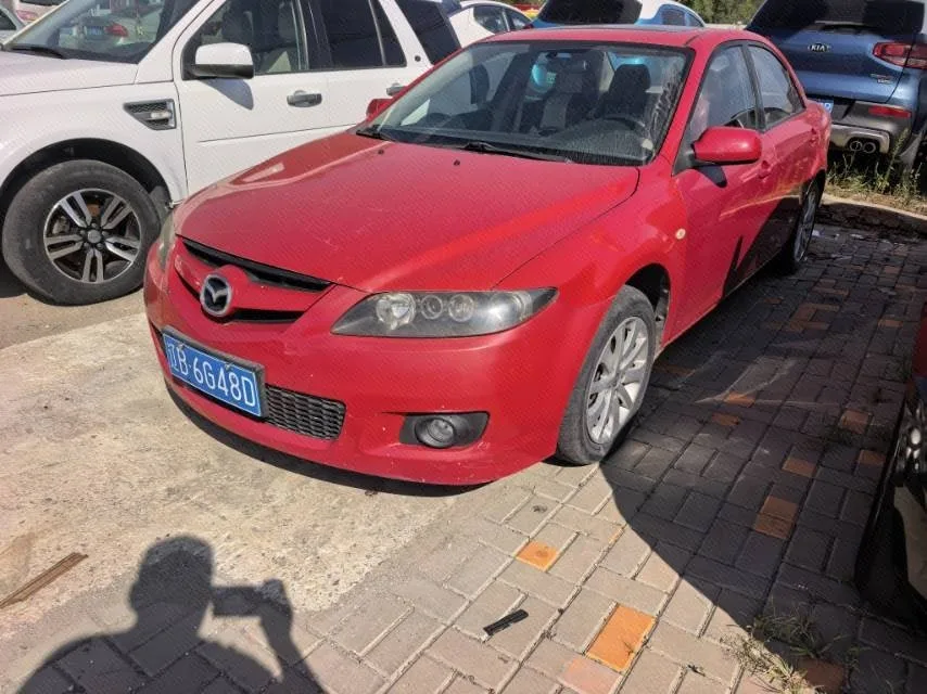 Mazda 6 2013 2.0L Automatic Super Luxury Edition