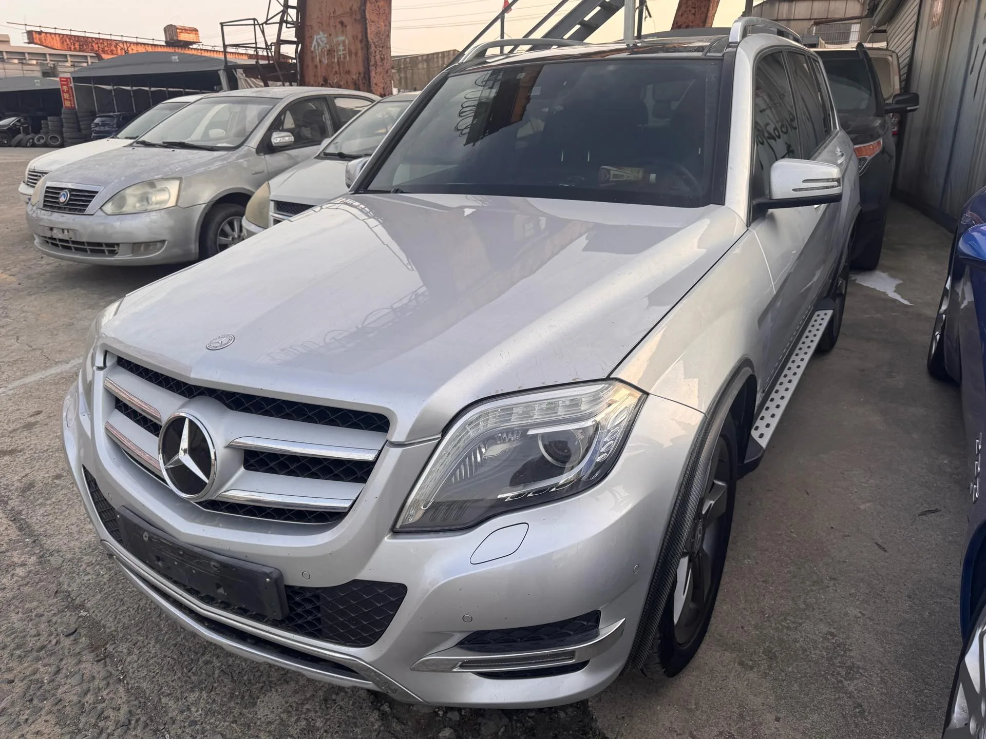 2013 Mercedes-Benz GLK-Class Facelift GLK 300 4MATIC Luxury