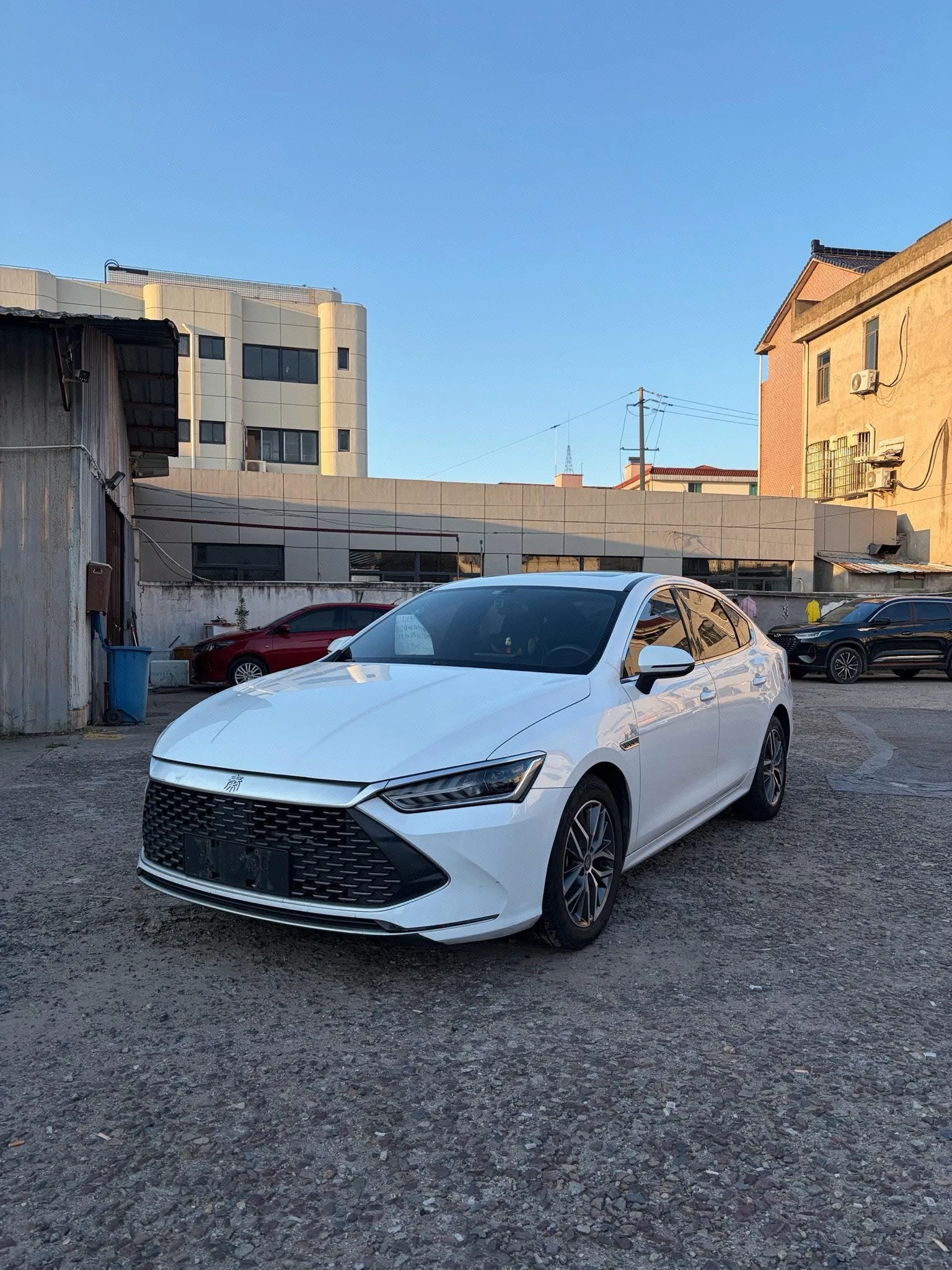 Qin PLUS 2021 DM-i 55KM Premium Edition
