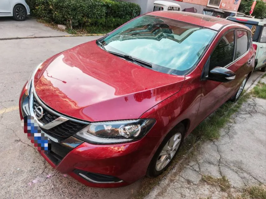 2021 Tiida 1.6L CVT Smart Edition