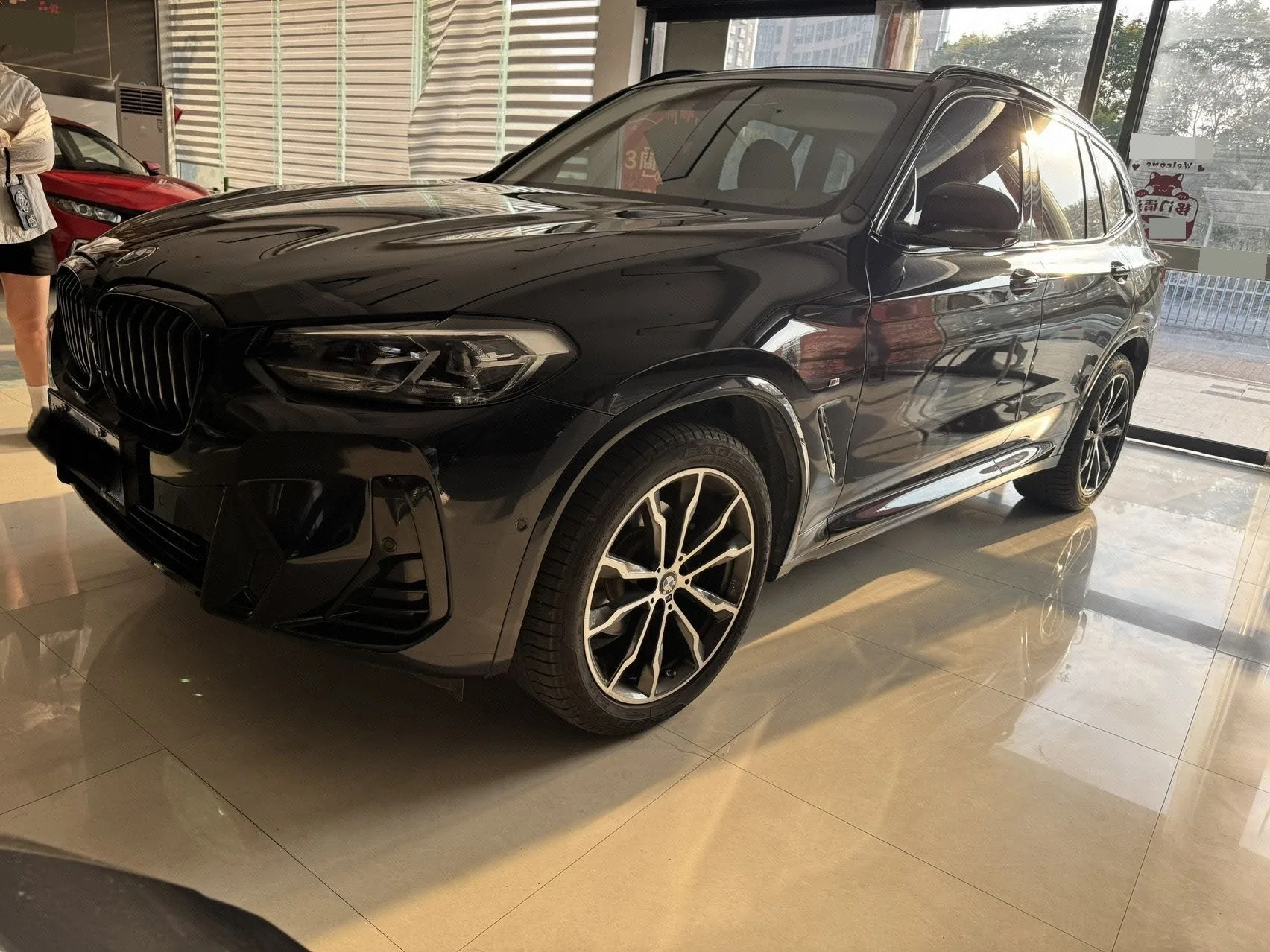 2023 BMW X3 xDrive30i 2.0T Leading Edition M Sport Package Automatic