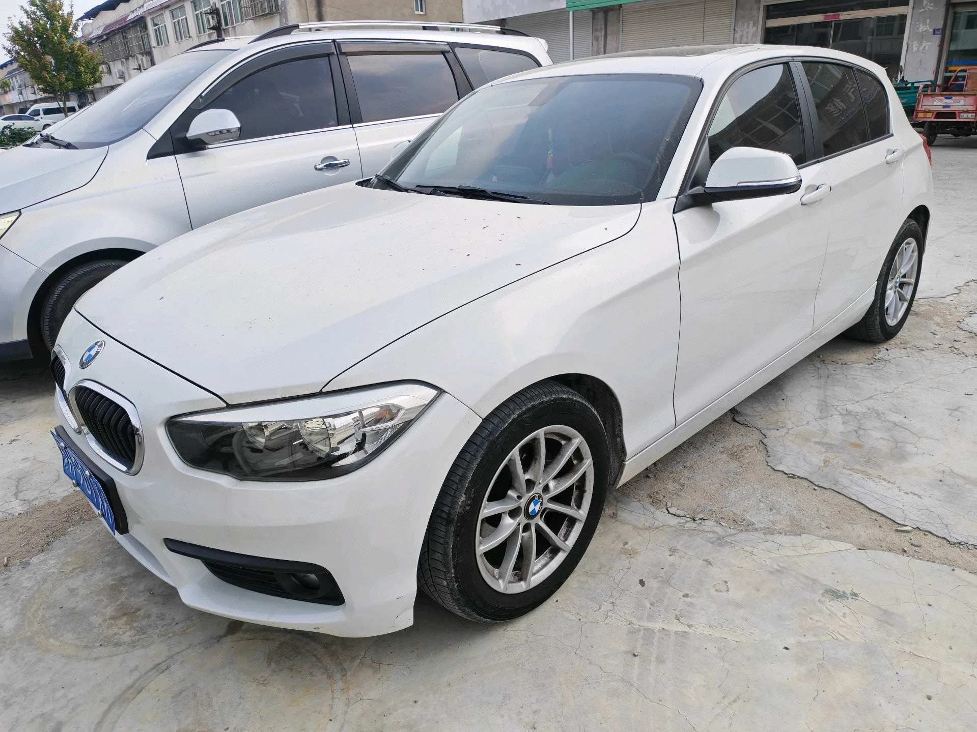BMW 1 Series (Imported) 2016 Model Year 118i Leading Edition