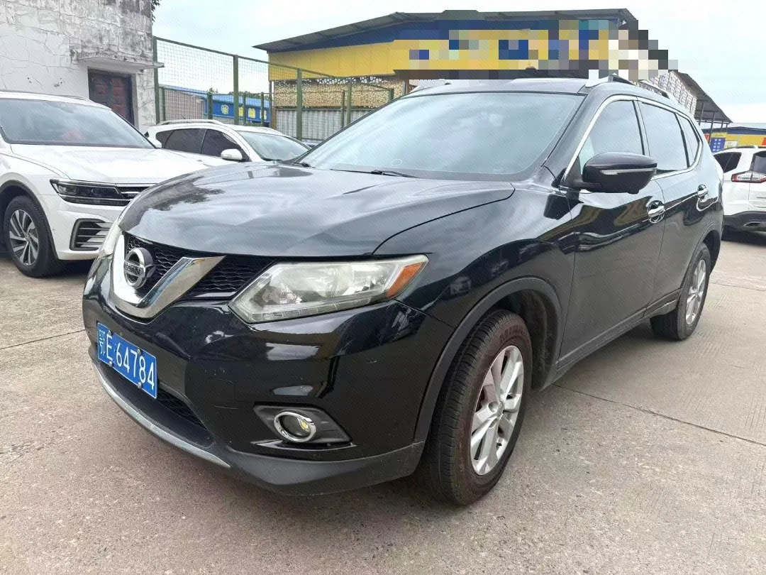 Nissan X-Trail 2014 2.5L CVT Luxury 4WD