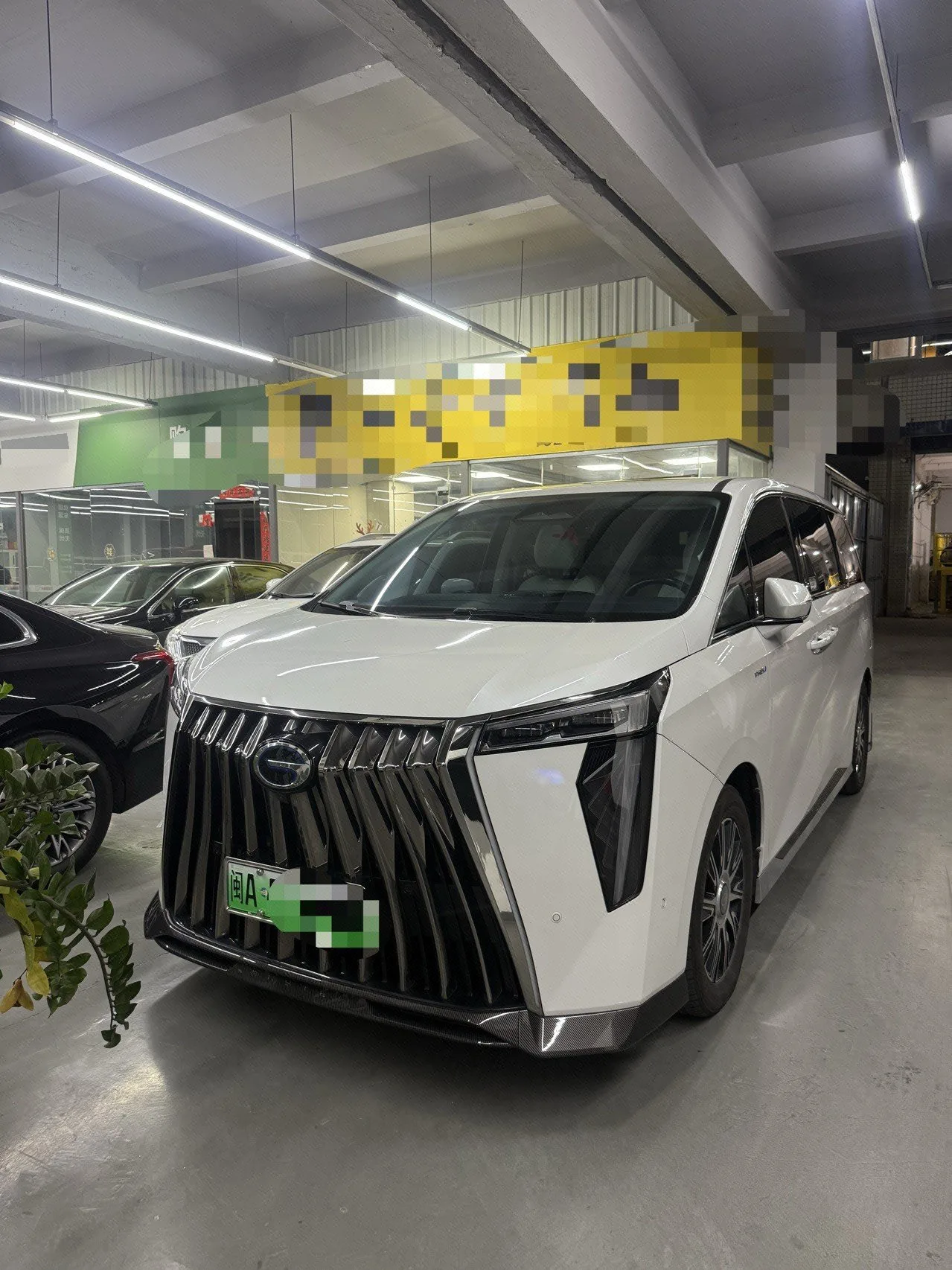 Trumpchi M8 New Energy 2024 2.0TM Plug-in Hybrid Basic Model