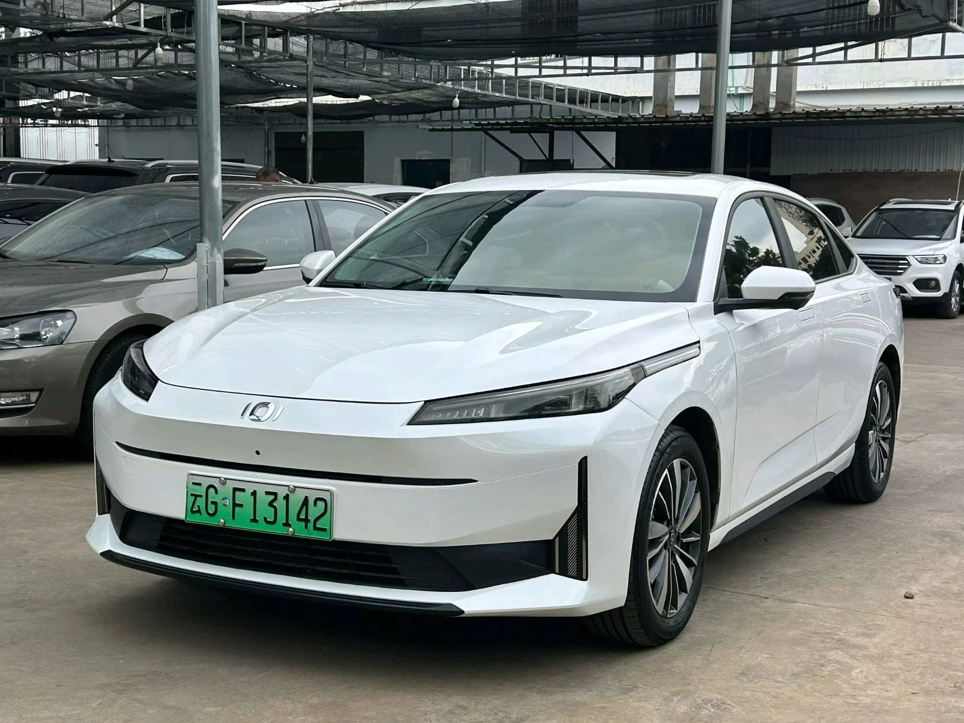 Qiyuan 2024 A05 1.5 CVT "Zhenxiang" Edition 145 Transcendence Model, Automatic Transmission