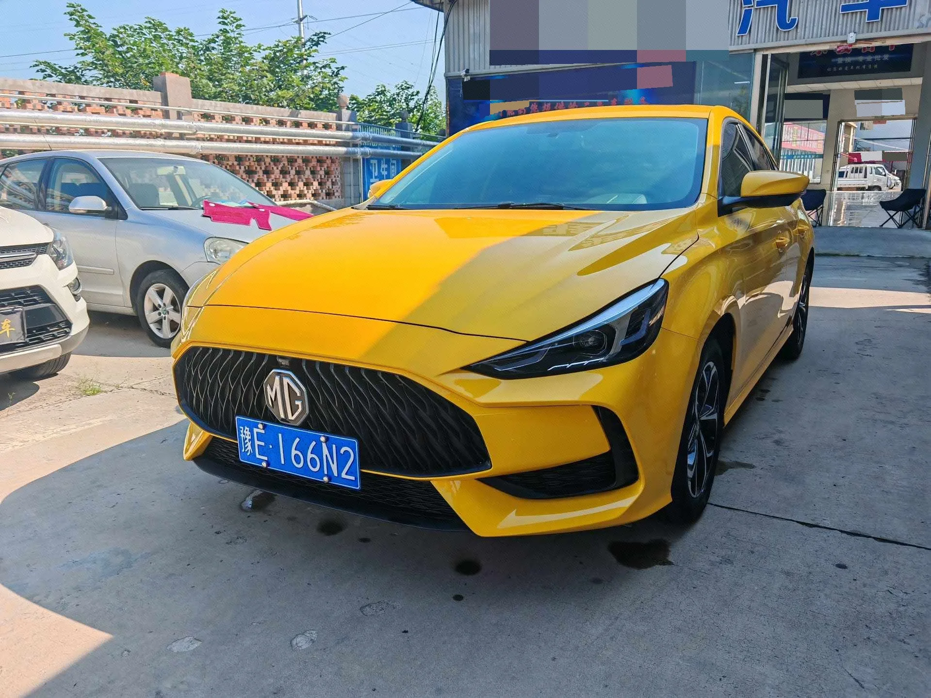 MG5 2021 180DVVT CVT Youth Luxury Edition