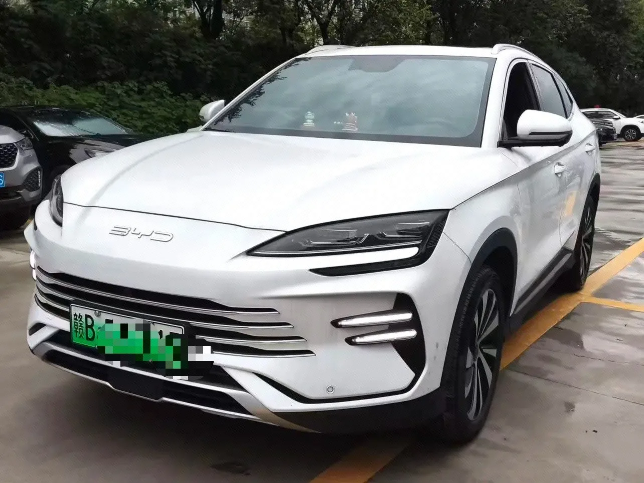 BYD Song PLUS New Energy 2024 Model, Song PLUS DM-i 1.5 CVT Glory Edition, 110km/h Flagship Automatic