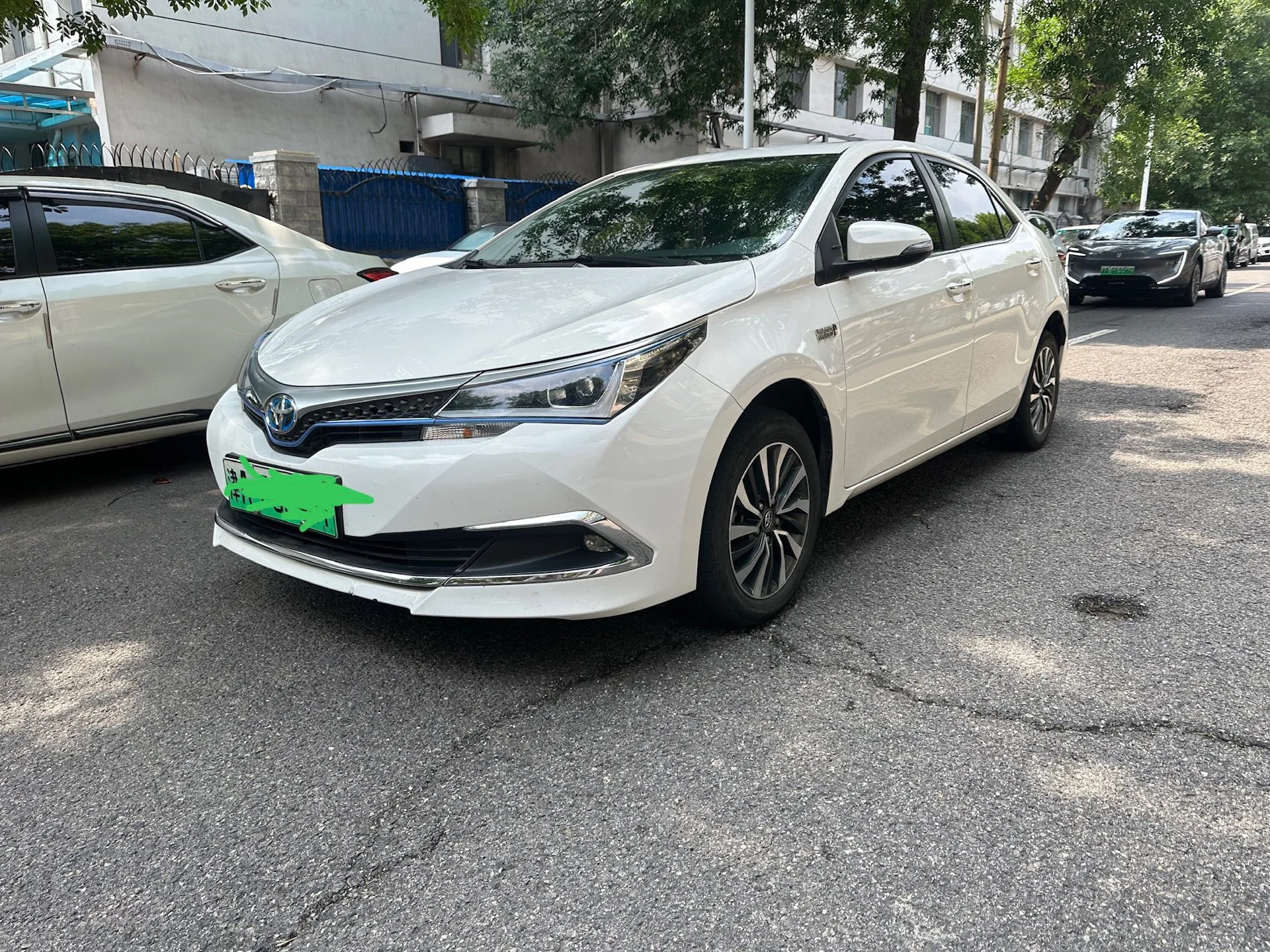 2019 Corolla Hybrid E+ 1.8L E-CVT Leading Edition