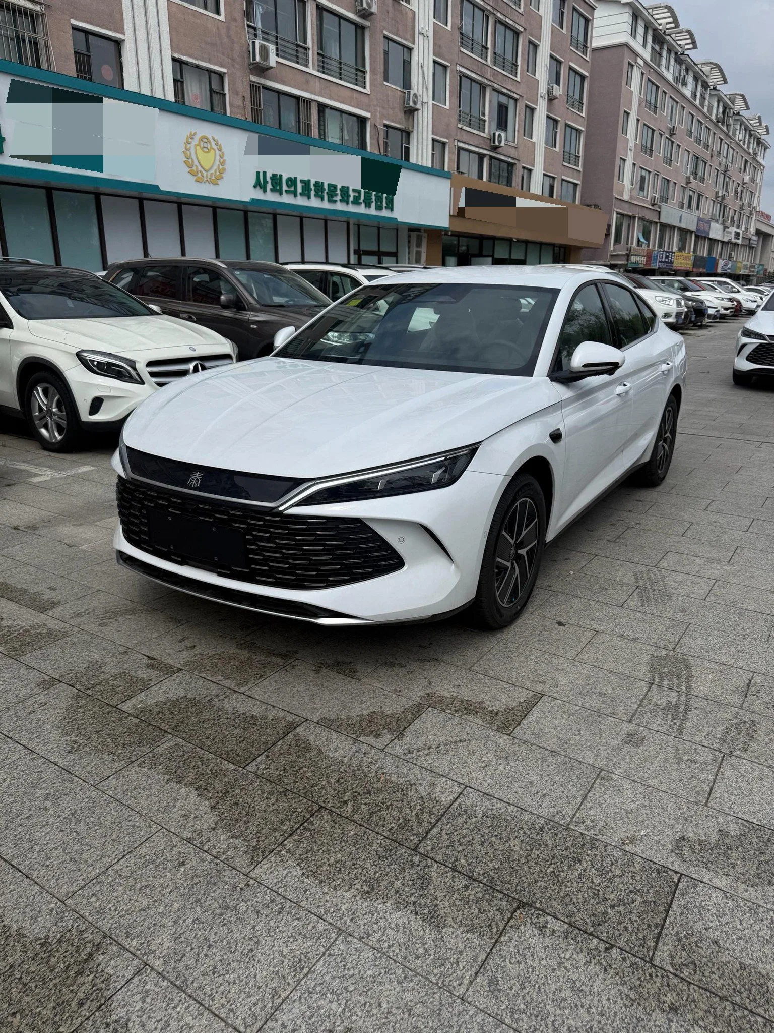 BYD 2026 Qin L DM-i 1.5 CVT 128KM Leading Edition Automatic