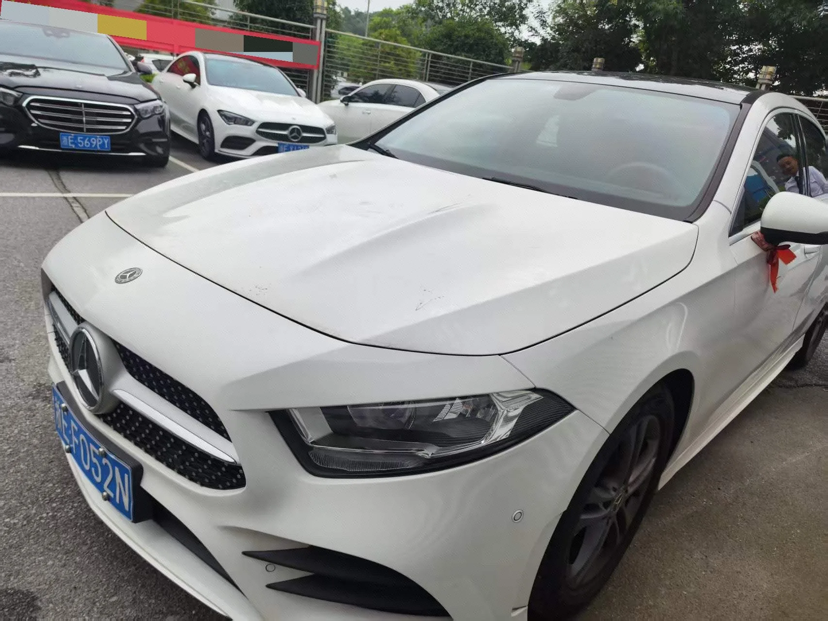 2020 Mercedes-Benz A-Class Facelift A 180 L Sport Sedan