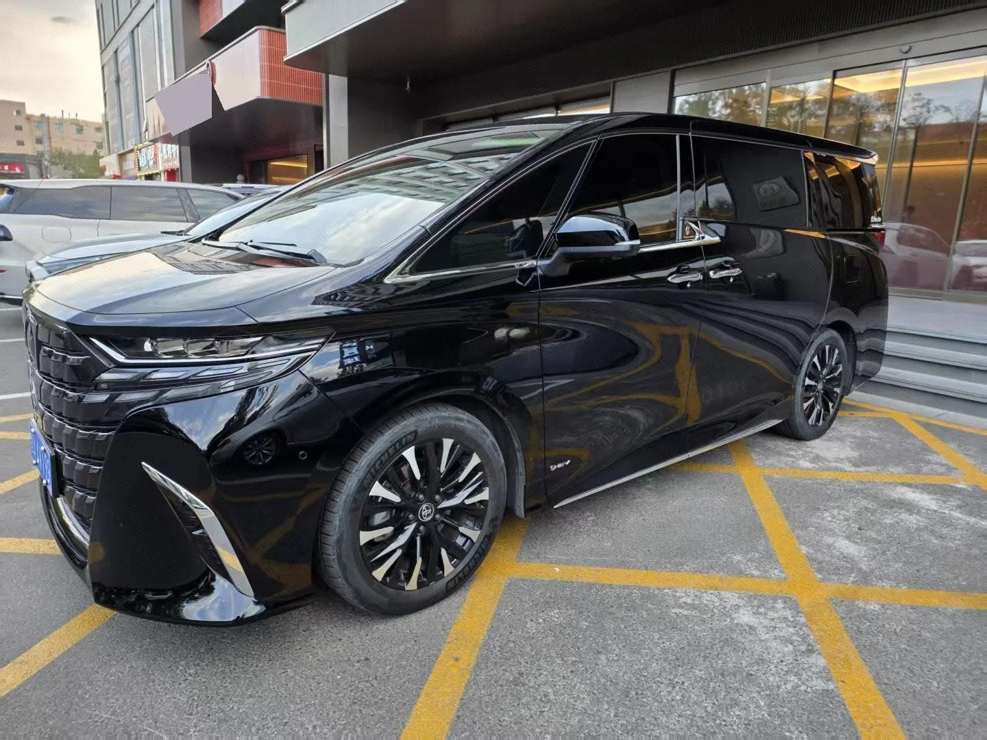 Toyota Alphard (Imported) 2024 Alphard 2.5 CVT Premium Edition Automatic Transmission