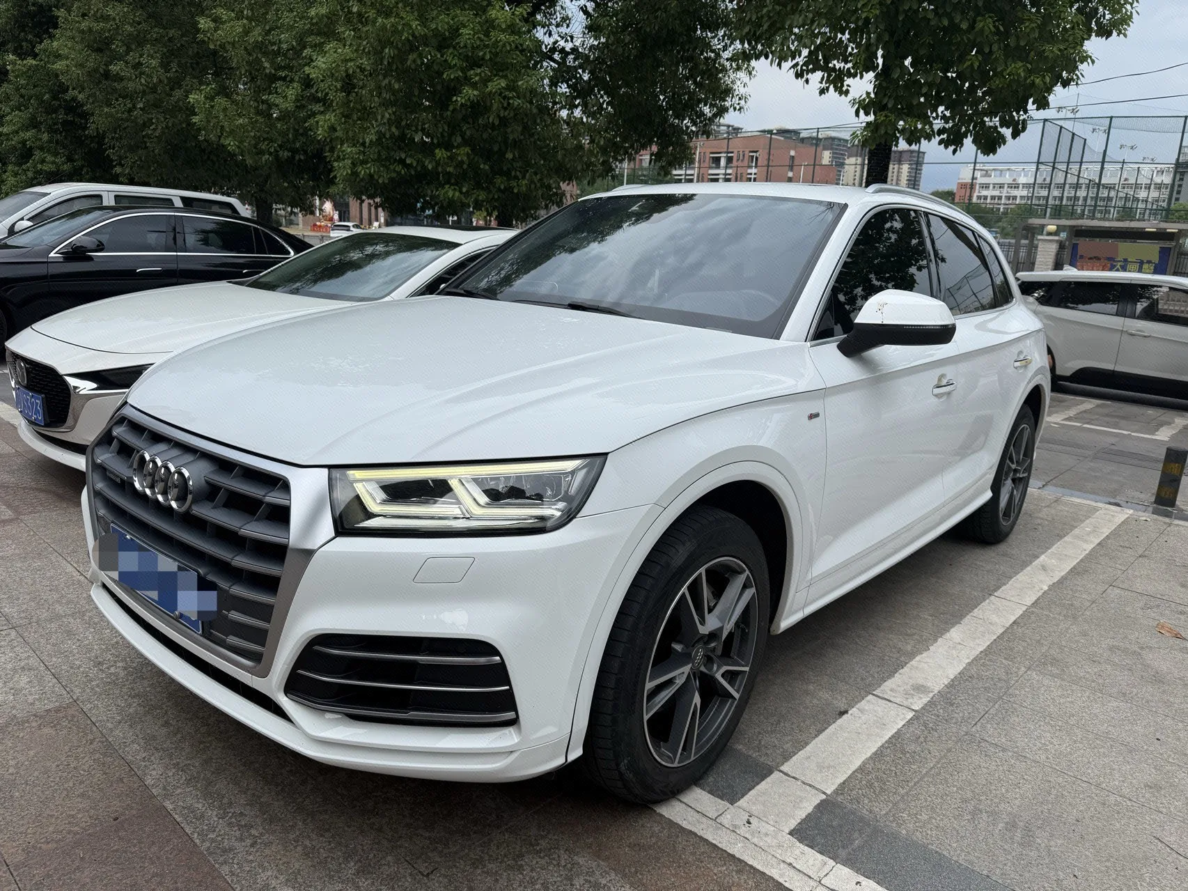 Audi Q5L 2018 40 TFSI Luxury Progressive Edition (National V Emission Standard)