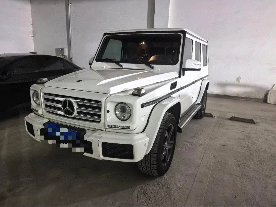 2018 Mercedes-Benz G-Class G 500 designo Artisan Edition