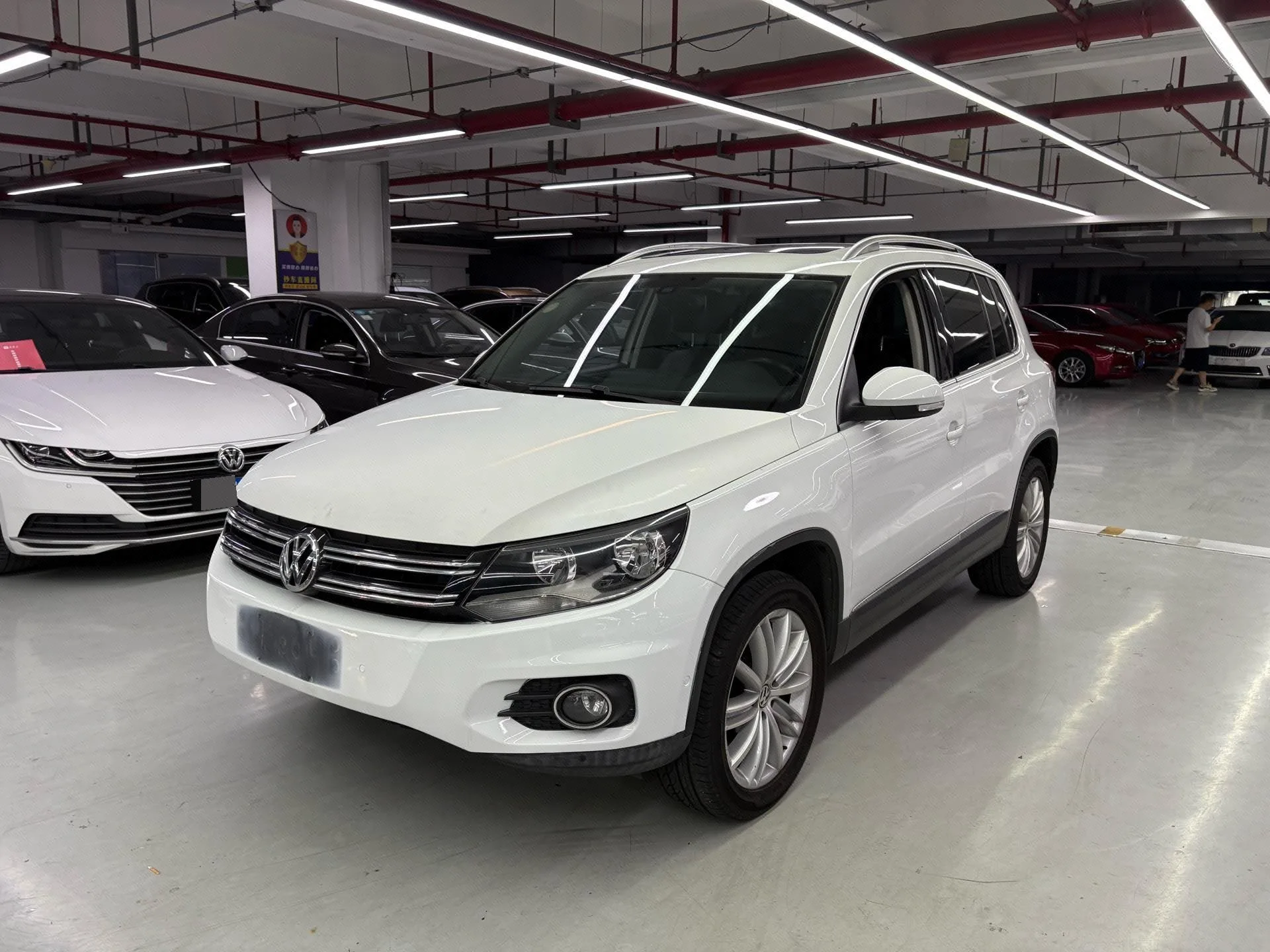 2015 Tiguan 2.0 TSI Comfort Edition
