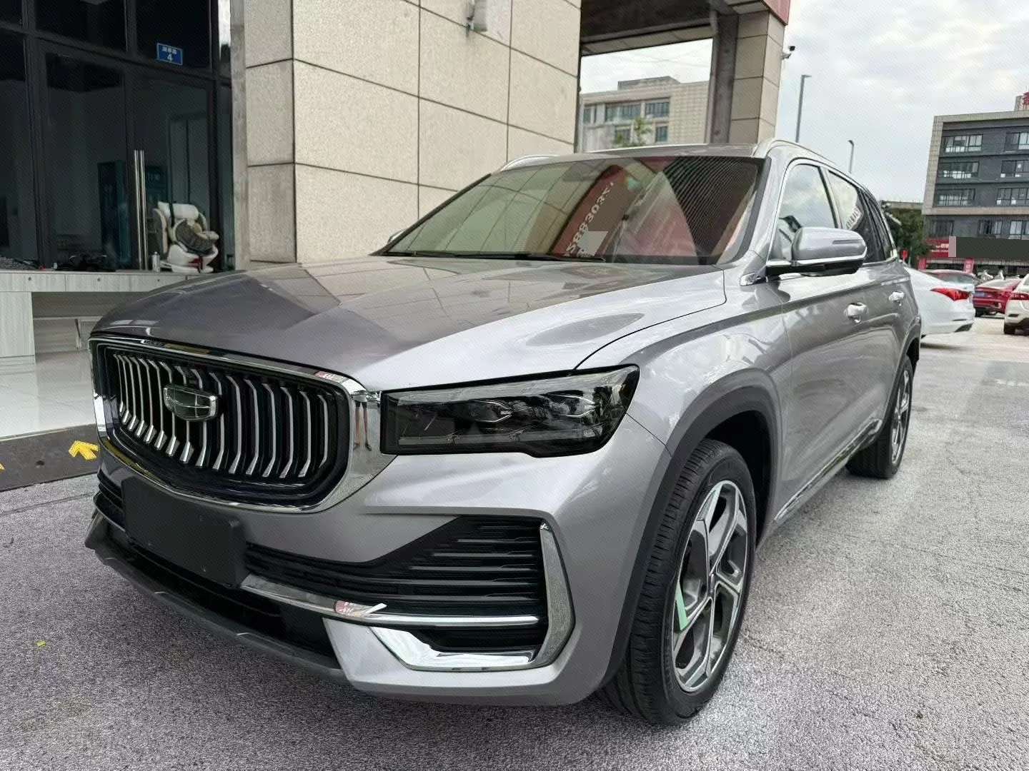 Geely Xingyue L 2024 2.0TD DCT EVO 2WD Long Wind Edition