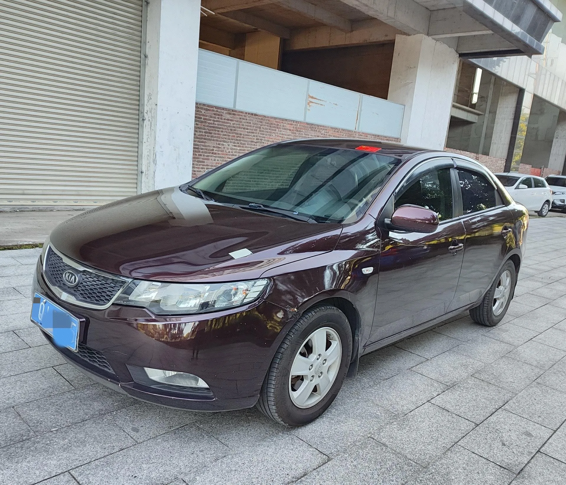 2012 Forte 1.6L AT GL Commemorative Edition