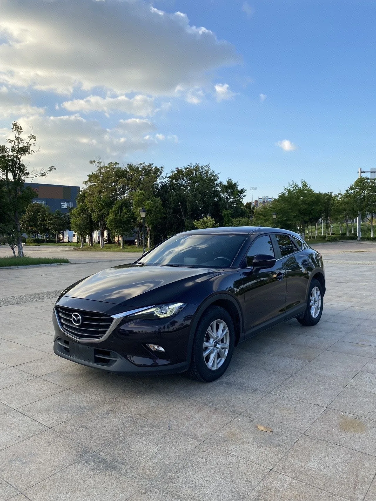 Mazda CX-4 2018 2.0L Automatic 2WD Blue Sky Vitality Edition (China VI Emission Standard)