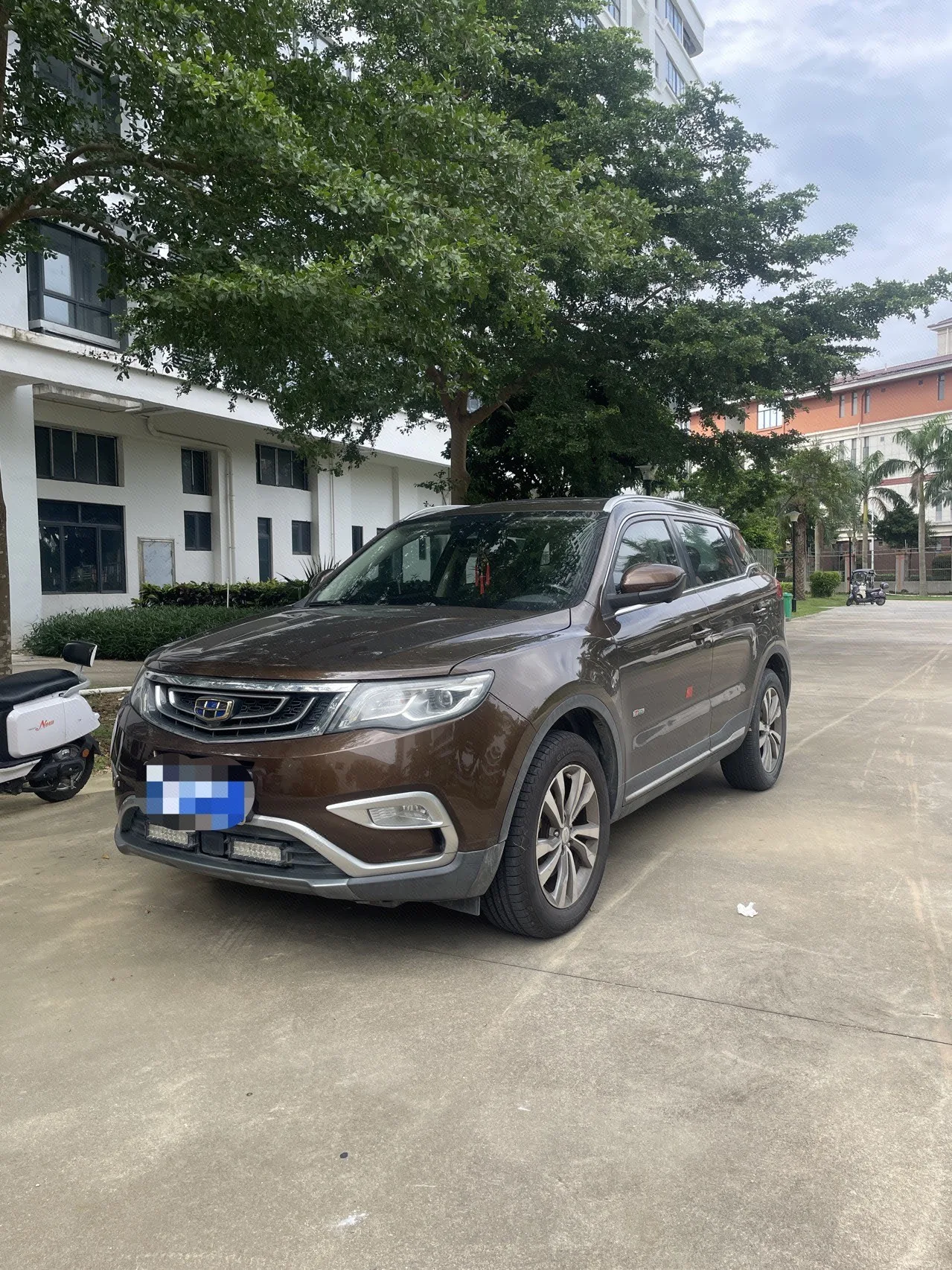Geely Boyue 2016 1.8TD Automatic Smart Edition