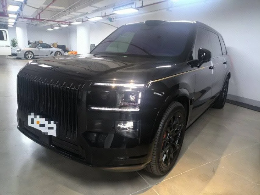 JiKrypton 2025 JiKrypton 9X 2.0T Obsidian Black Edition 70kWh Automatic