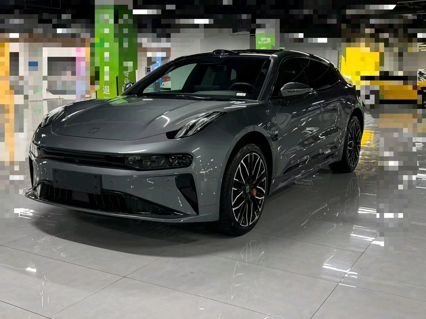 Jike 2025 Model Jike 001 YOU Edition 100kWh 4WD Automatic