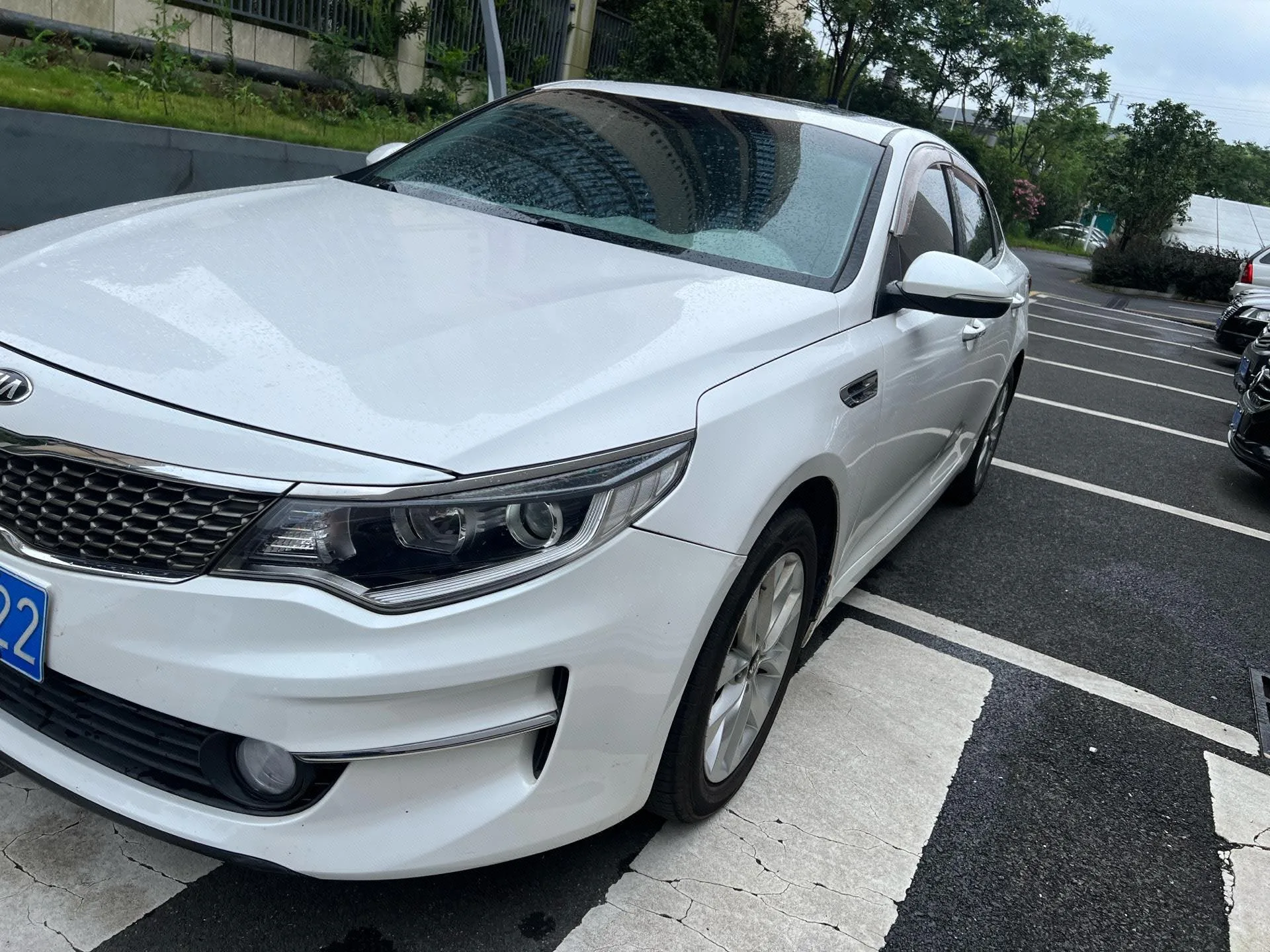 2016 Kia K5 2.0L Automatic GLS