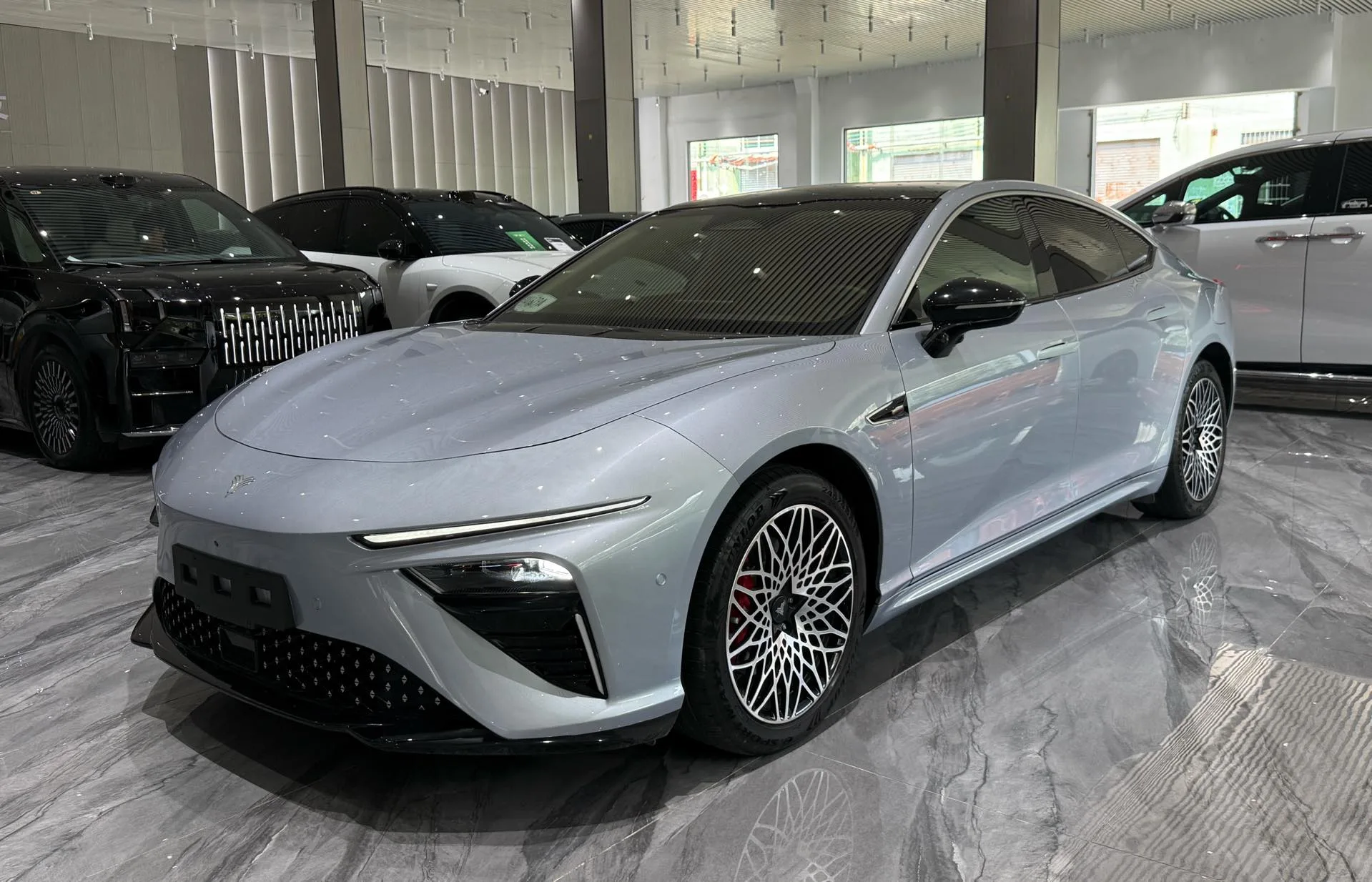 Nezha S 2022 Range Extended Version 1160km Rear-Wheel Drive Large Version