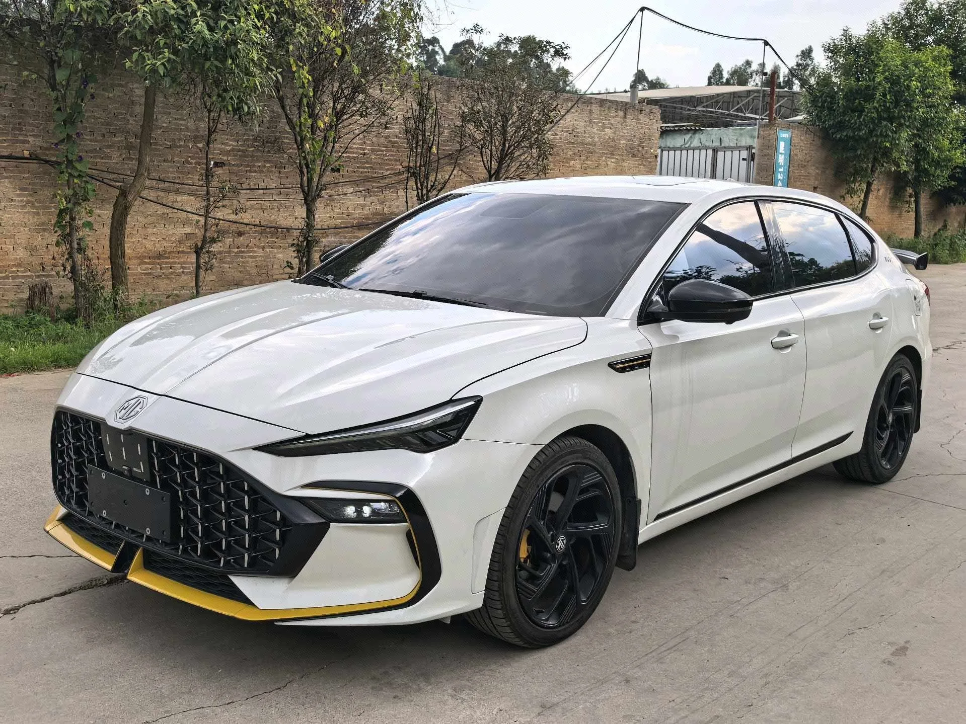 MG6 2020 Model Year 1.5T Automatic Trophy Flagship Edition