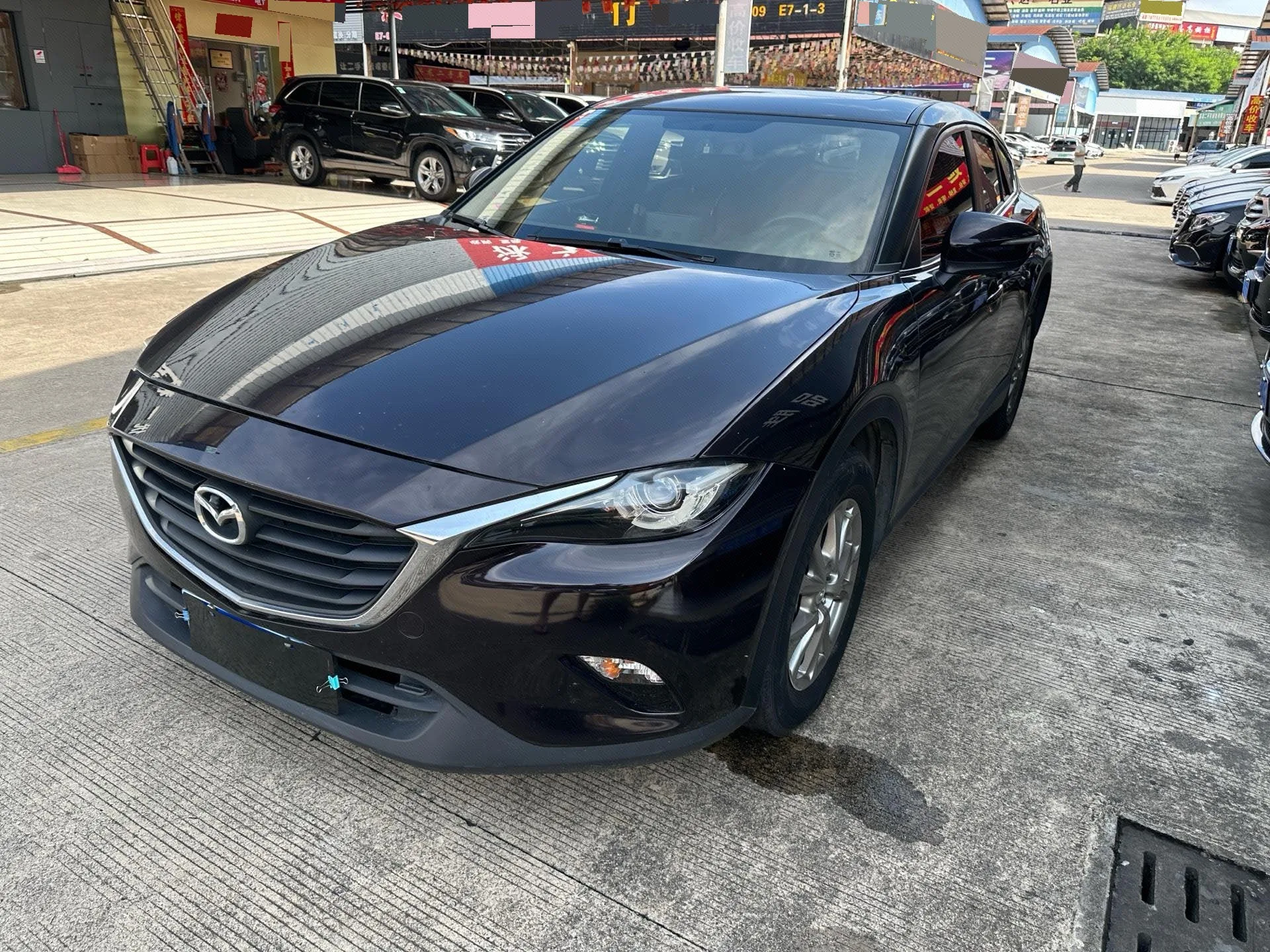 Mazda CX-4 2018 2.0L Automatic 2WD Blue Sky Vitality Edition (China VI Emission Standard)