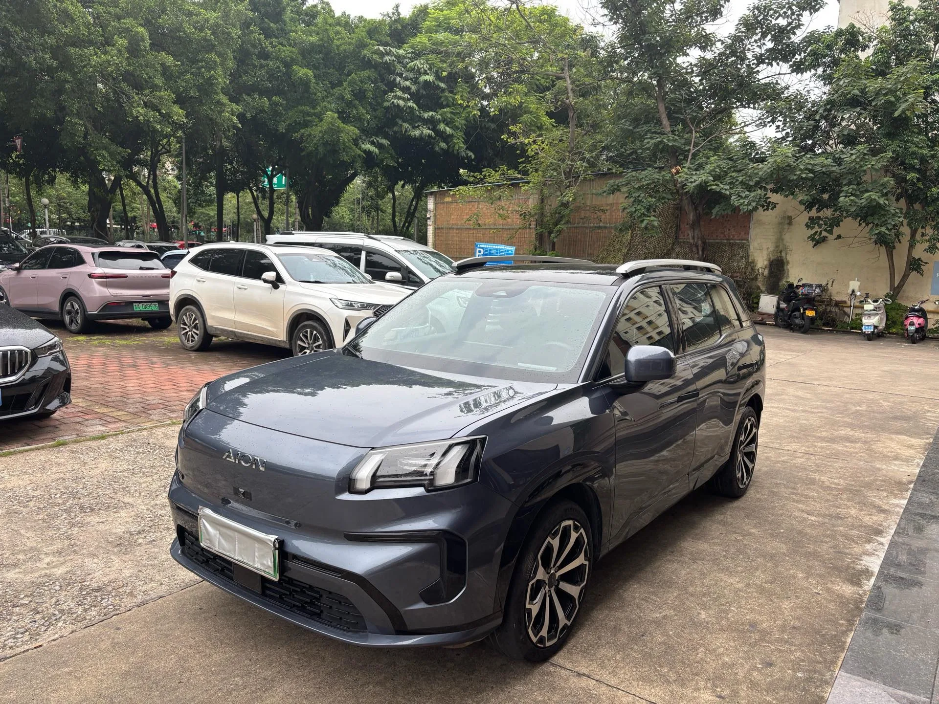 GAC Aion 2024 Aion V Tyrannosaurus 650 Smart Edition Automatic