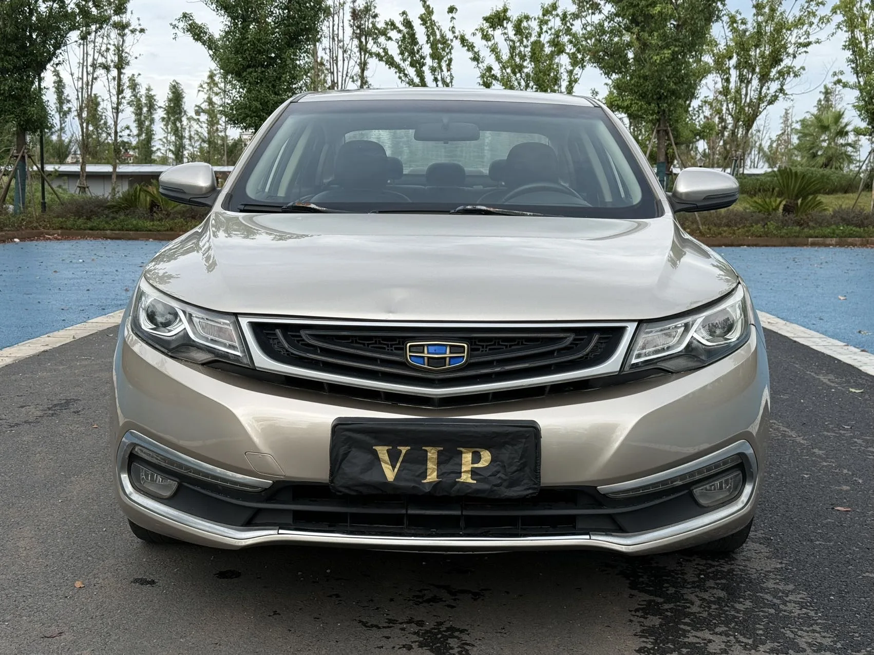 Geely Emgrand GL 2017 1.8L DCT Elite