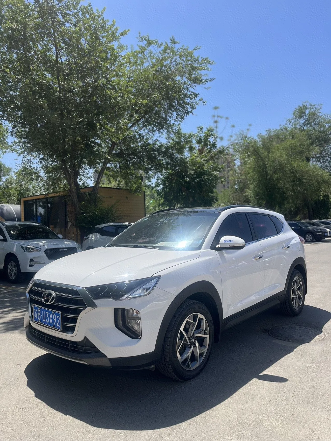2019 Tucson 280TGDi Dual-Clutch 2WD Luxury Edition, National V Emission Standard