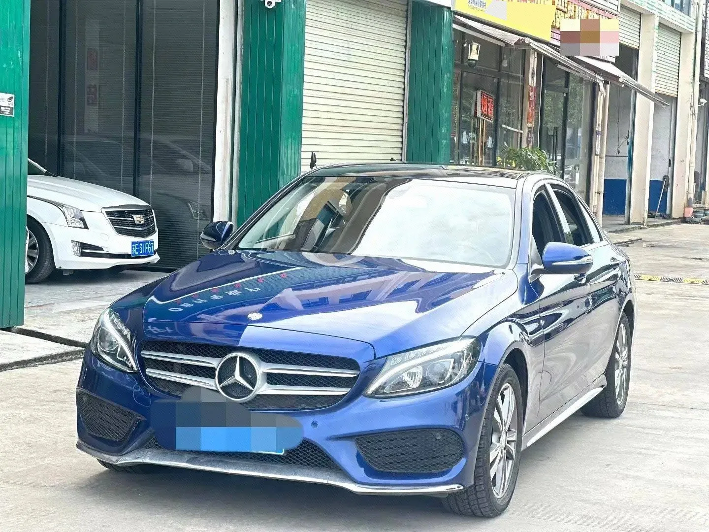2017 Mercedes-Benz C-Class C 200 L Sport
