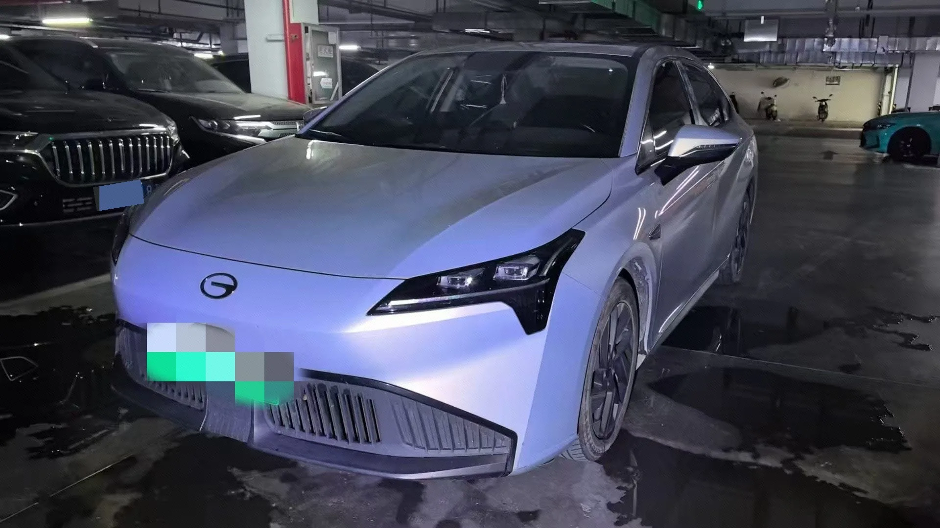 GAC Aion 2023 Aion S PLUS 70 Enjoy Edition, Ternary Lithium-ion Automatic Transmission
