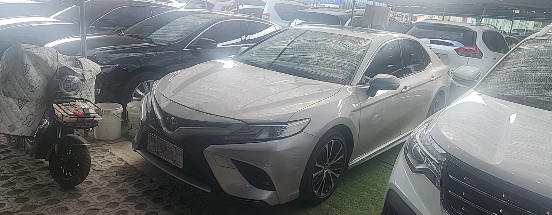2018 Camry 2.5S Fengshang Edition