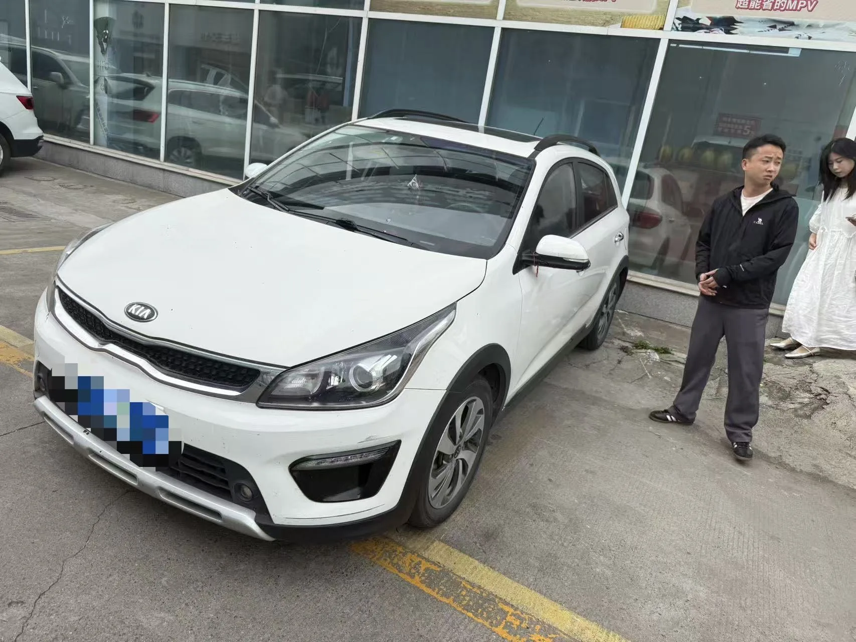 KX CROSS 2019 1.6L Automatic Sunroof Edition (National V Emission Standard)